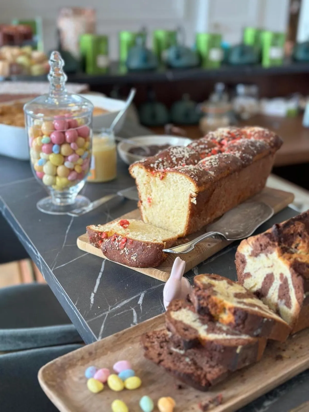 Food and drinks in Château De La Bûcherie