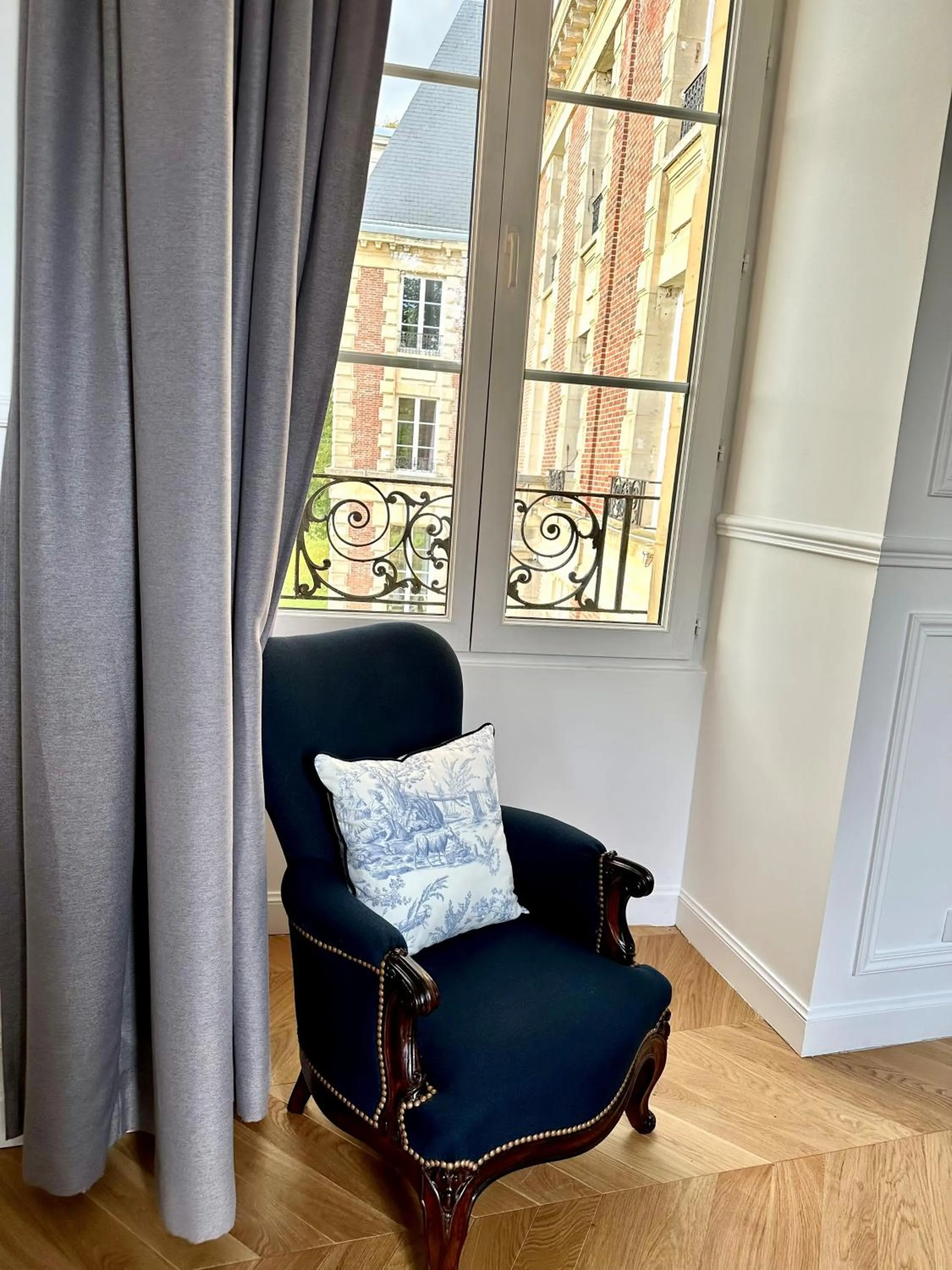 Bedroom in Château De La Bûcherie