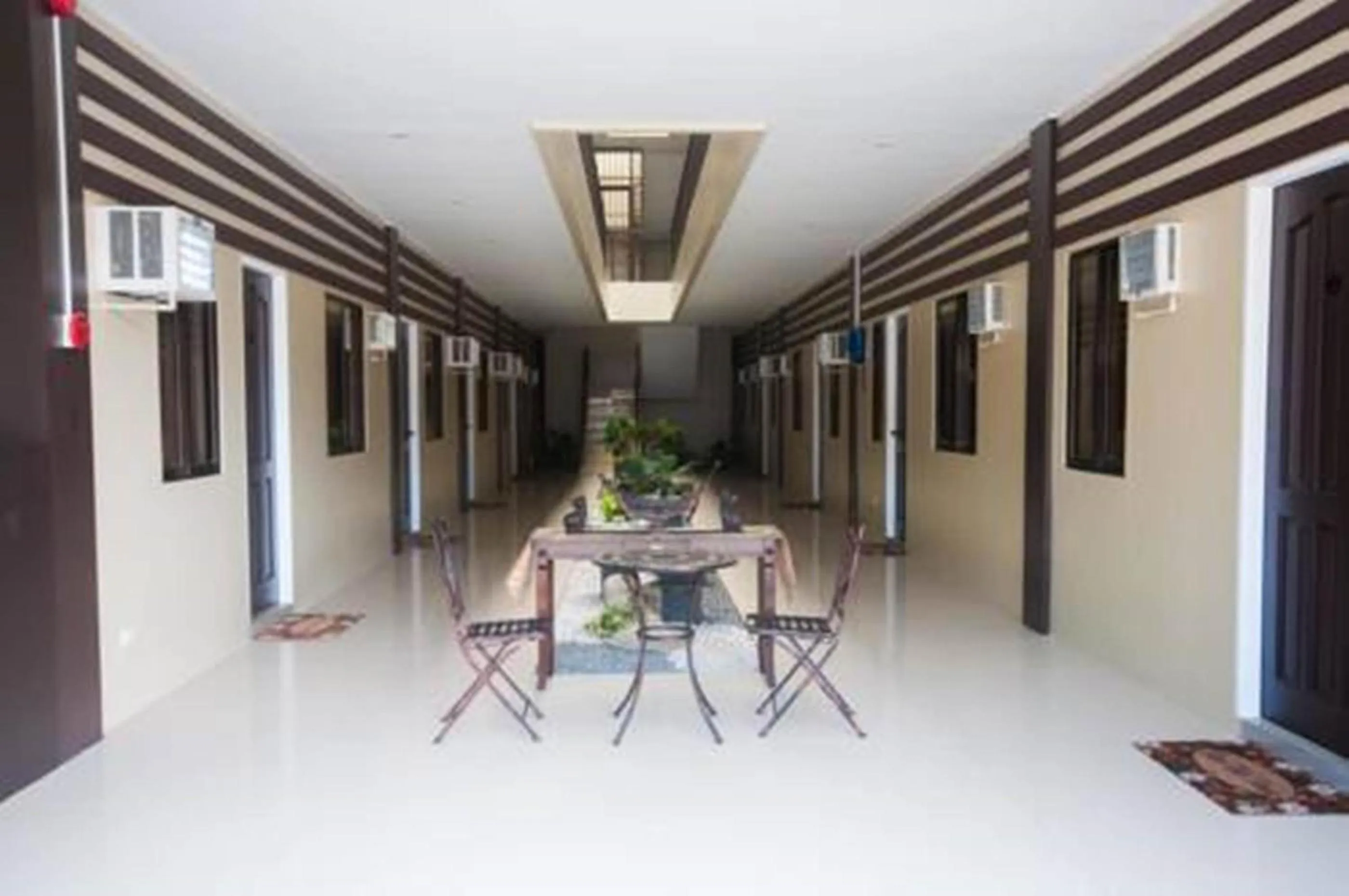 Decorative detail in NF Suites