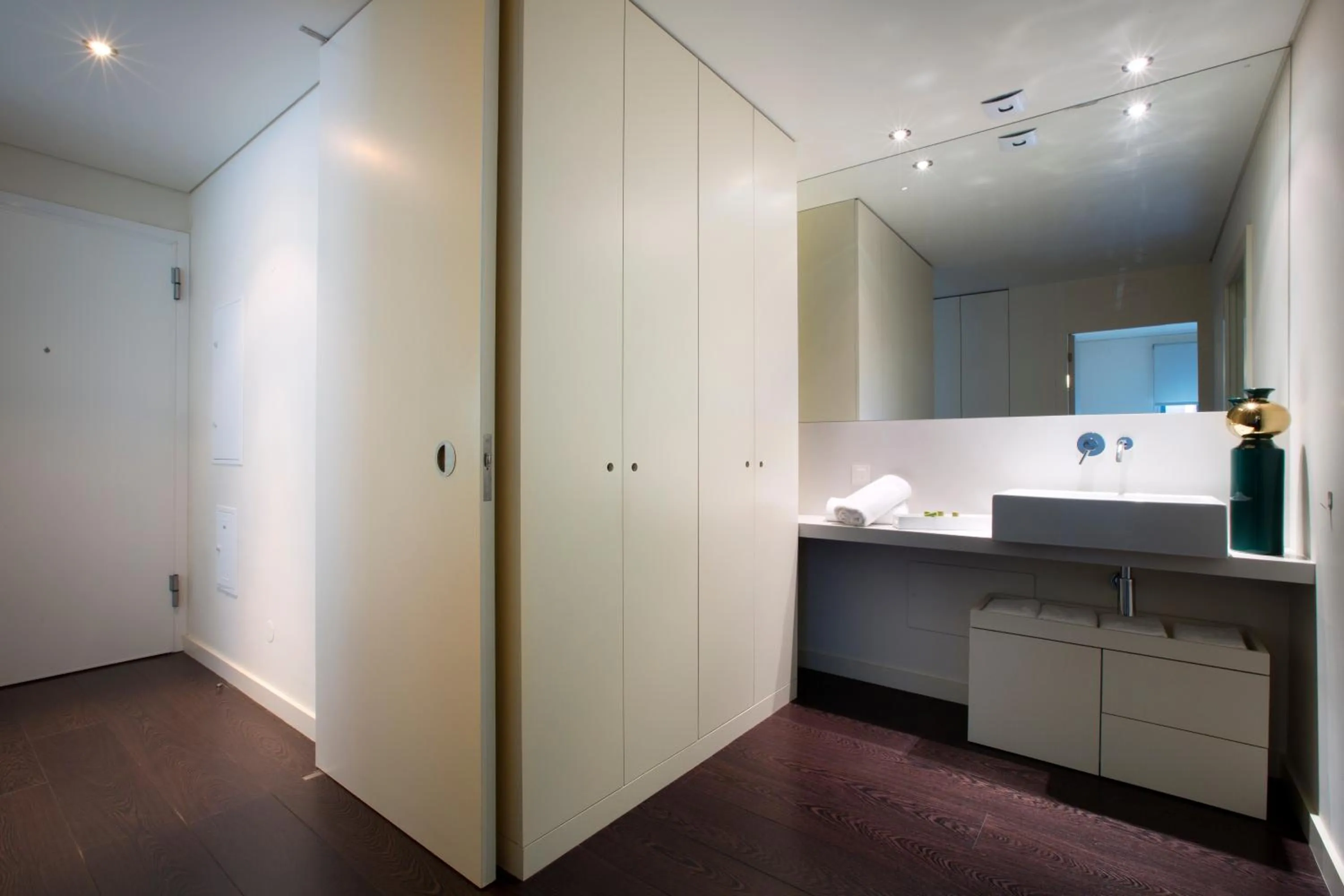 Bathroom in Oriente Marina Apartments by APT IIN - Parque das Nações