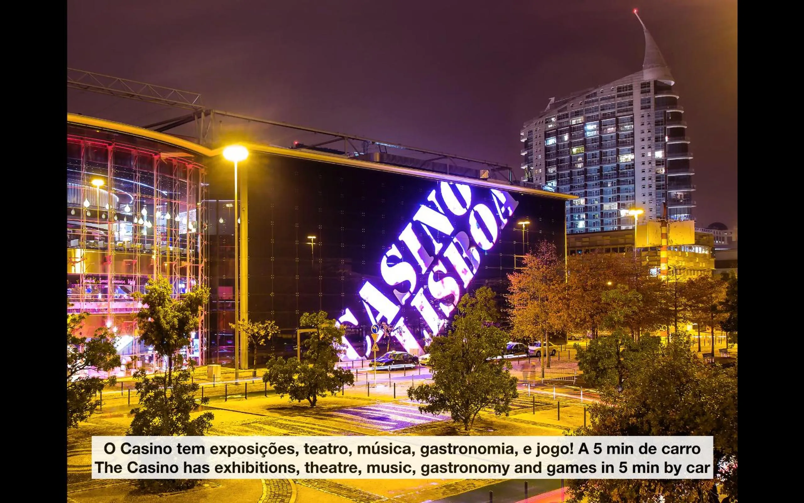 Casino in Oriente Marina Apartments by APT IIN - Parque das Nações