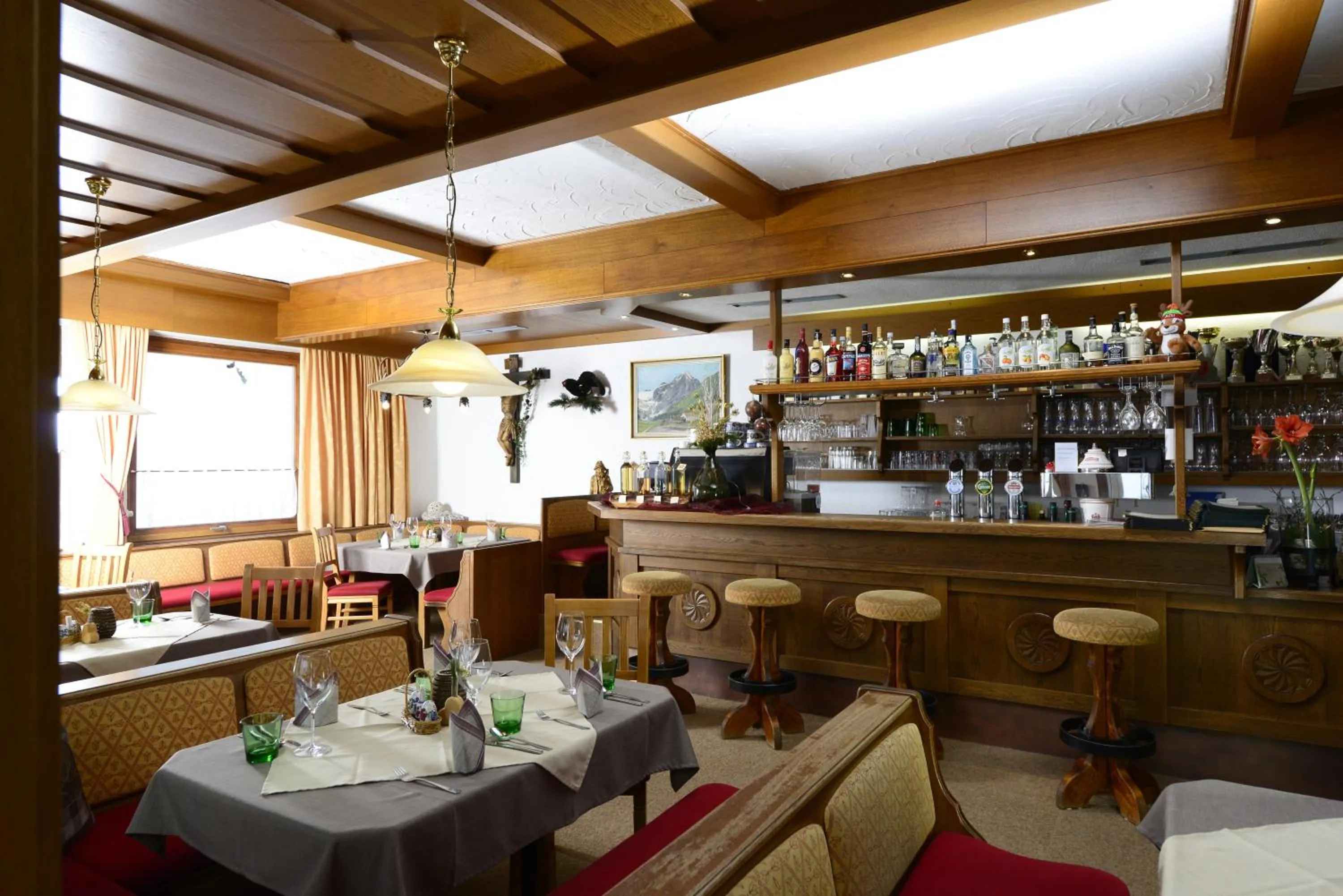 Restaurant/places to eat in Gasthof Burkert