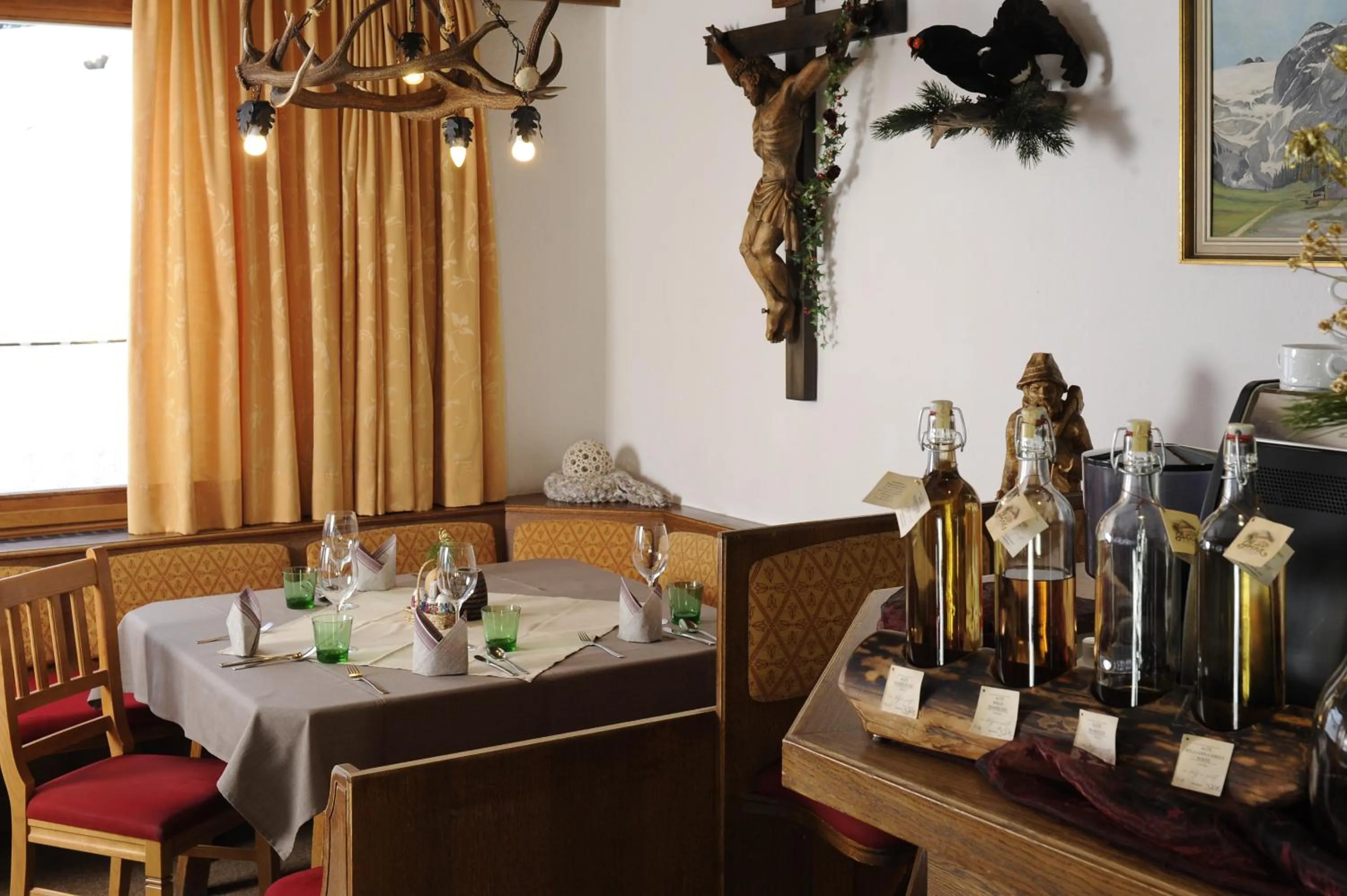 Meals in Gasthof Burkert