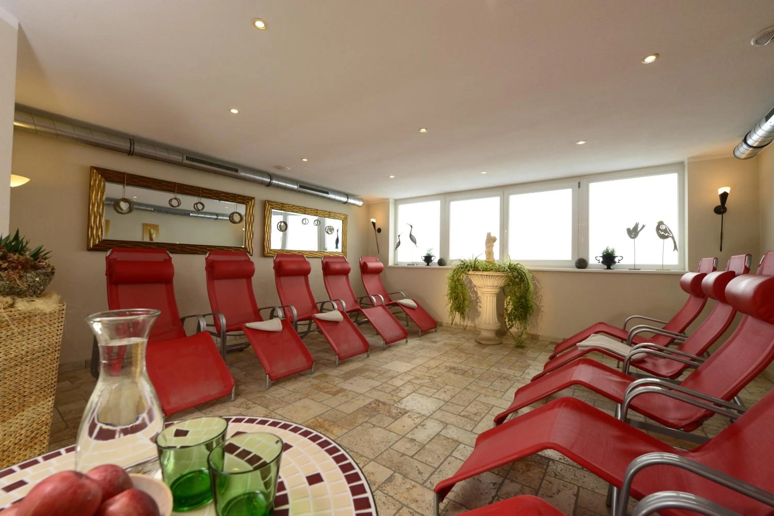 Sauna in Gasthof Burkert