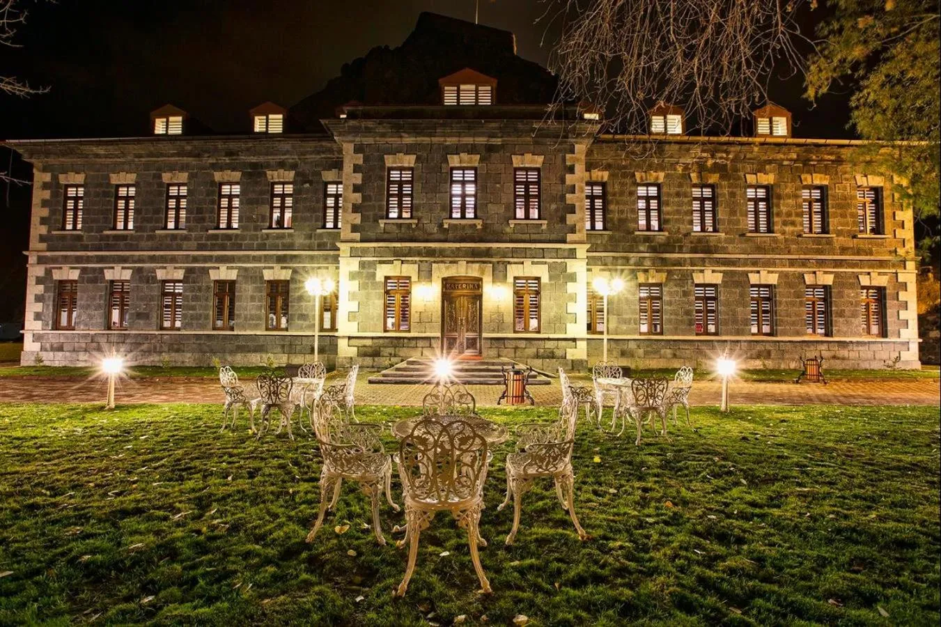 Property building in Katerina Palace 1877