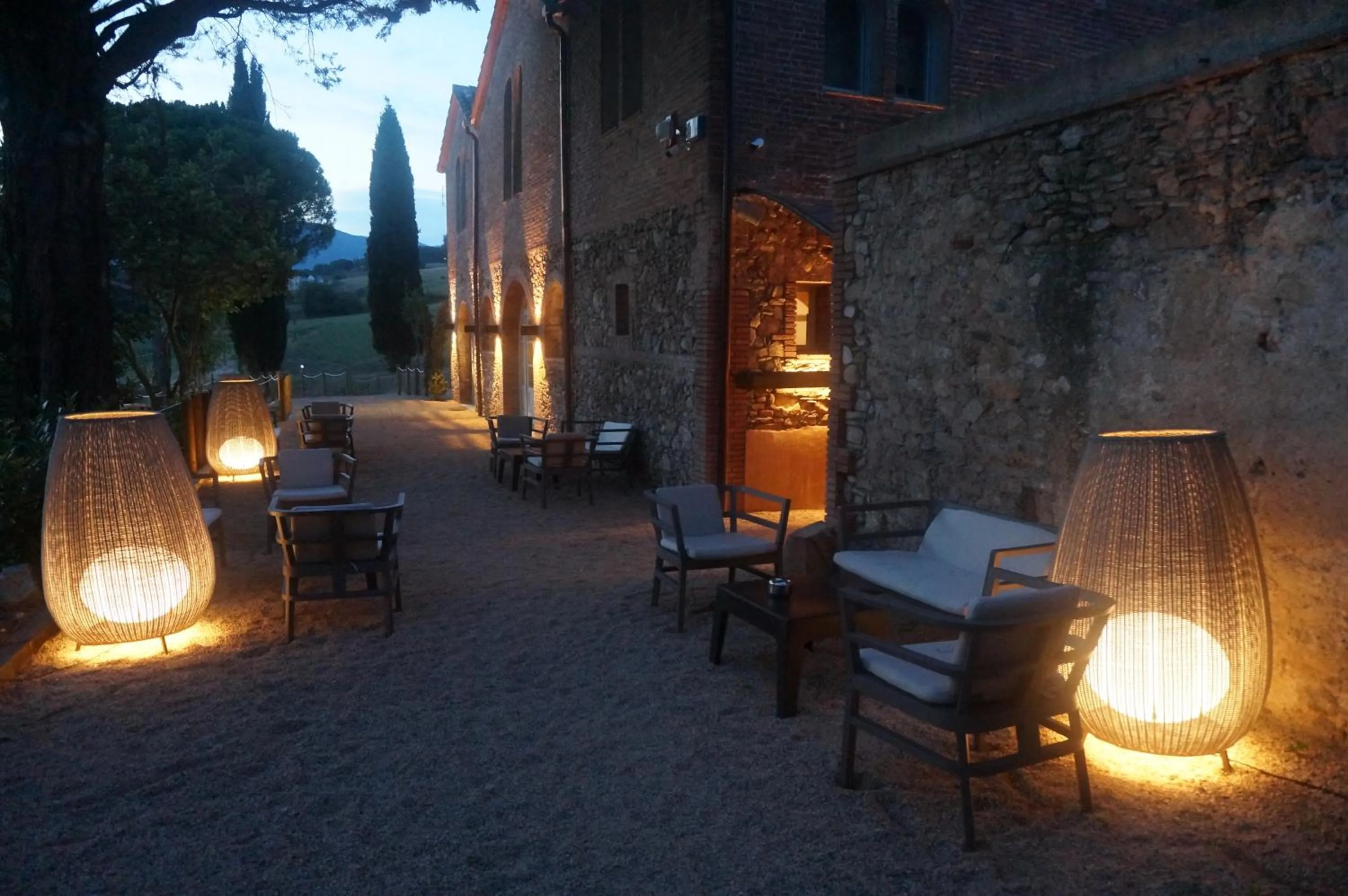 Restaurant/places to eat in Hotel Can Ribalta