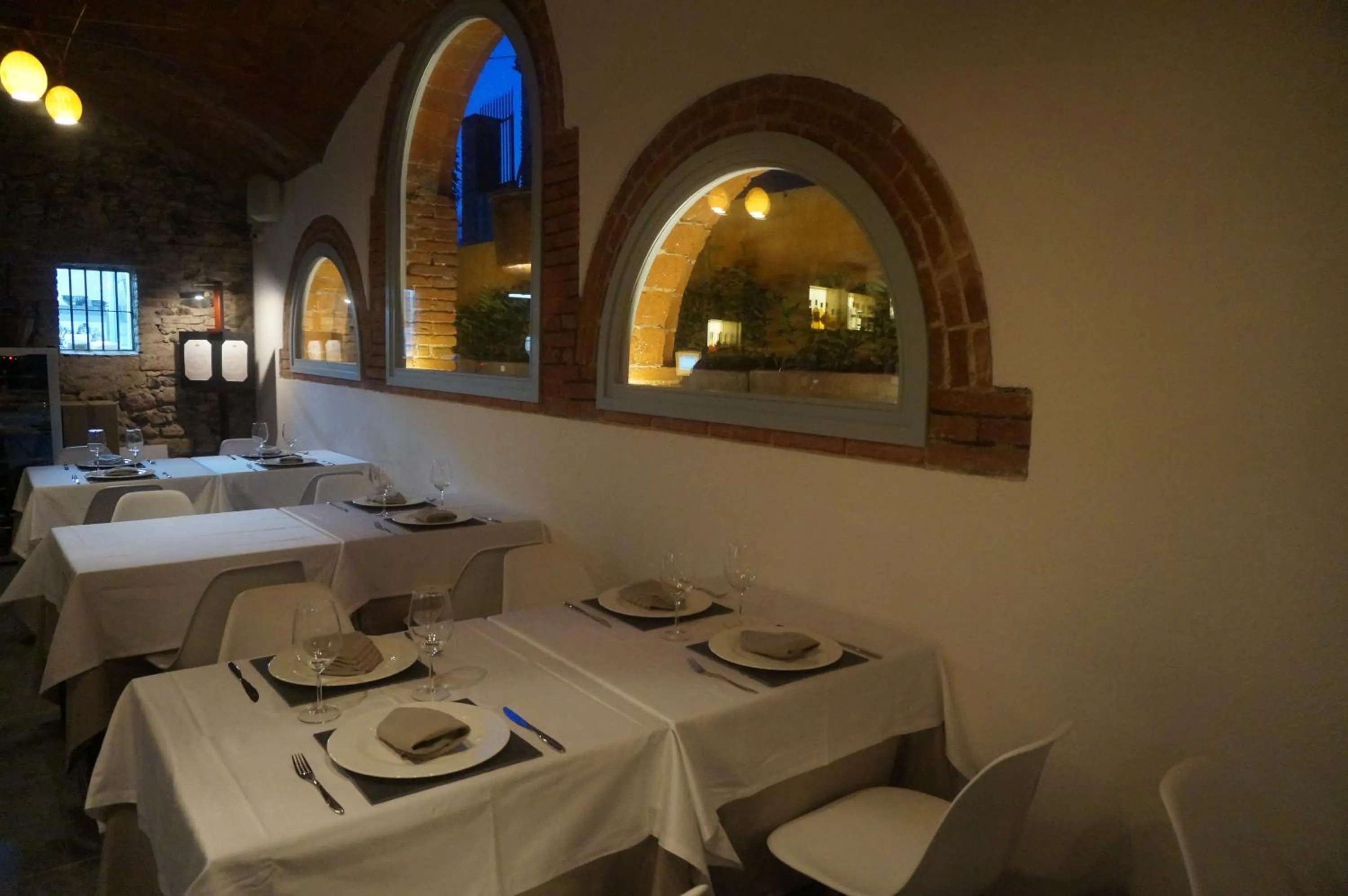 Restaurant/places to eat in Hotel Can Ribalta