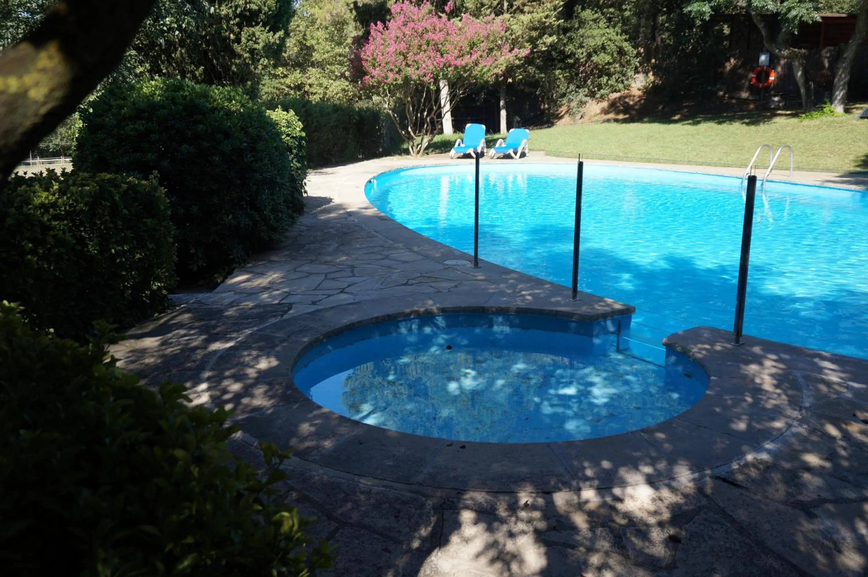 Swimming pool in Hotel Can Ribalta