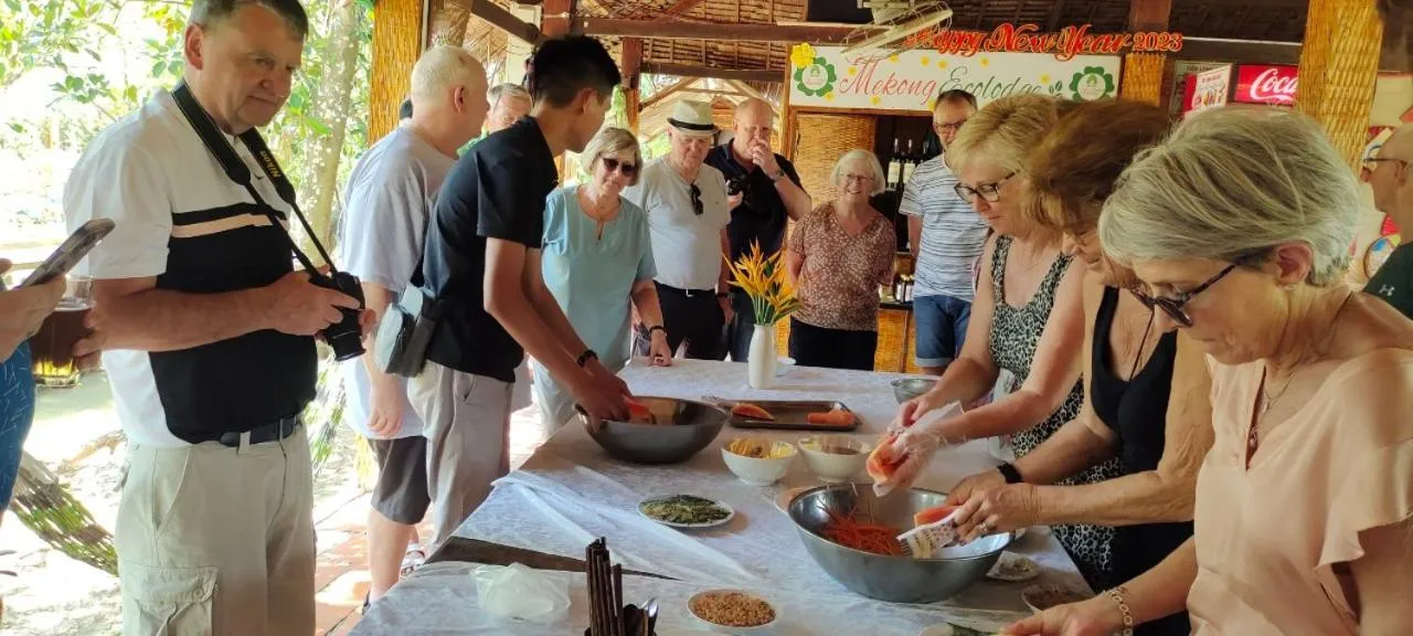 Mekong Ecolodge Bungalow
