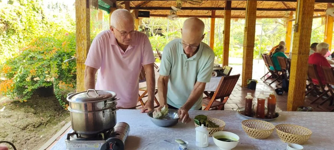 Mekong Ecolodge Bungalow