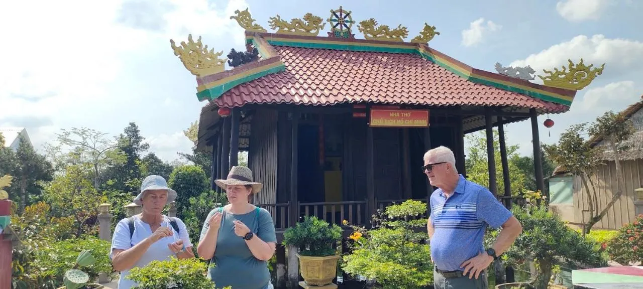 Mekong Ecolodge Bungalow