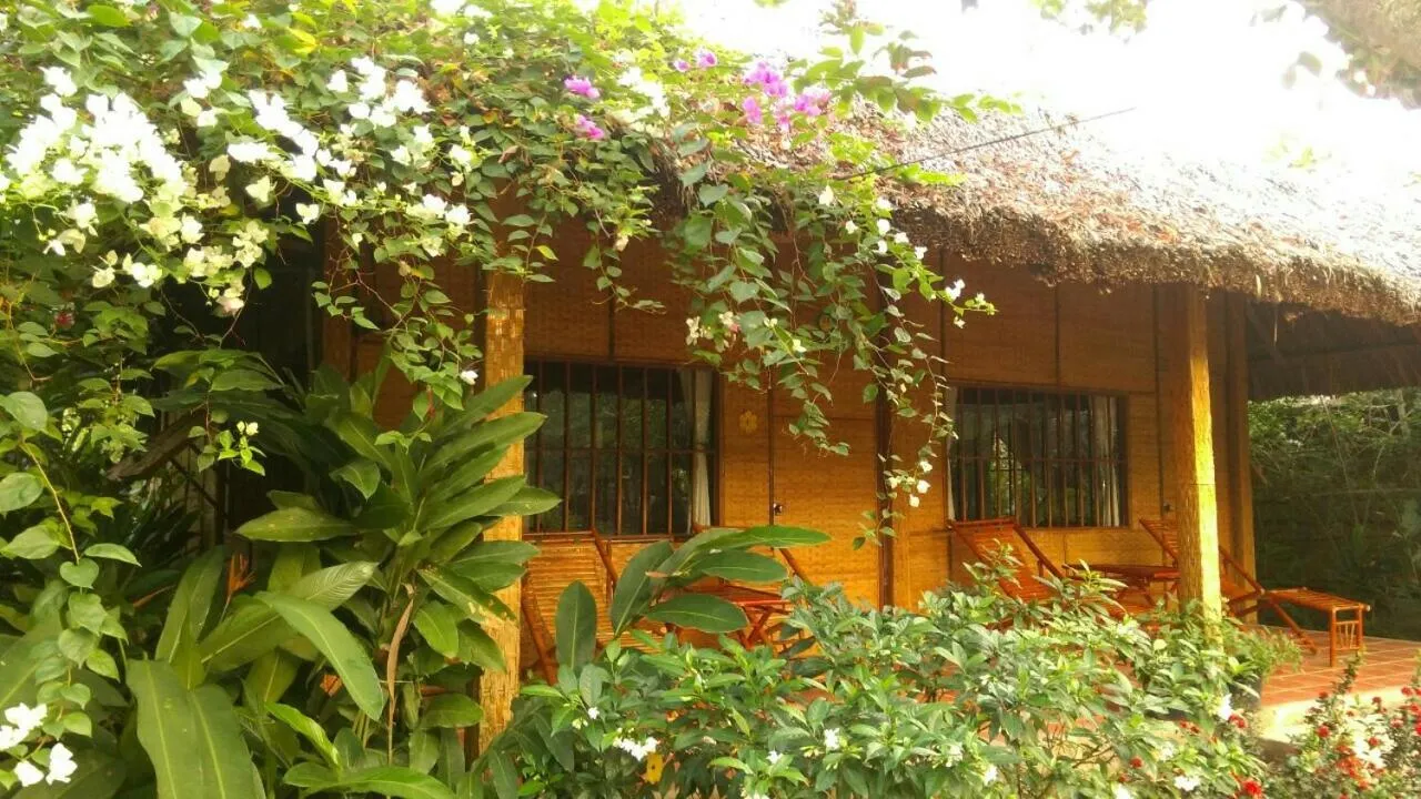 Mekong Ecolodge Bungalow