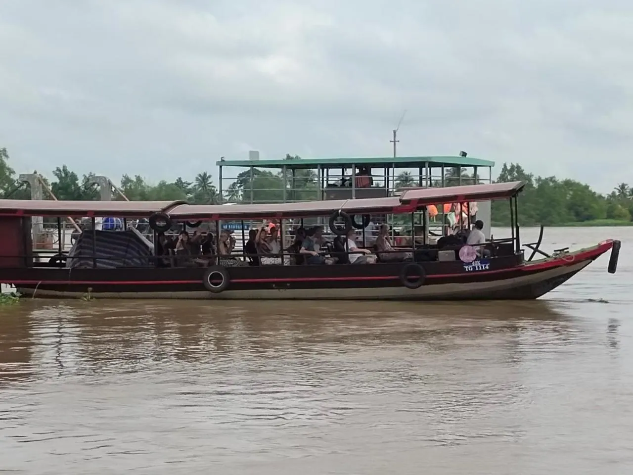 Mekong Ecolodge Bungalow