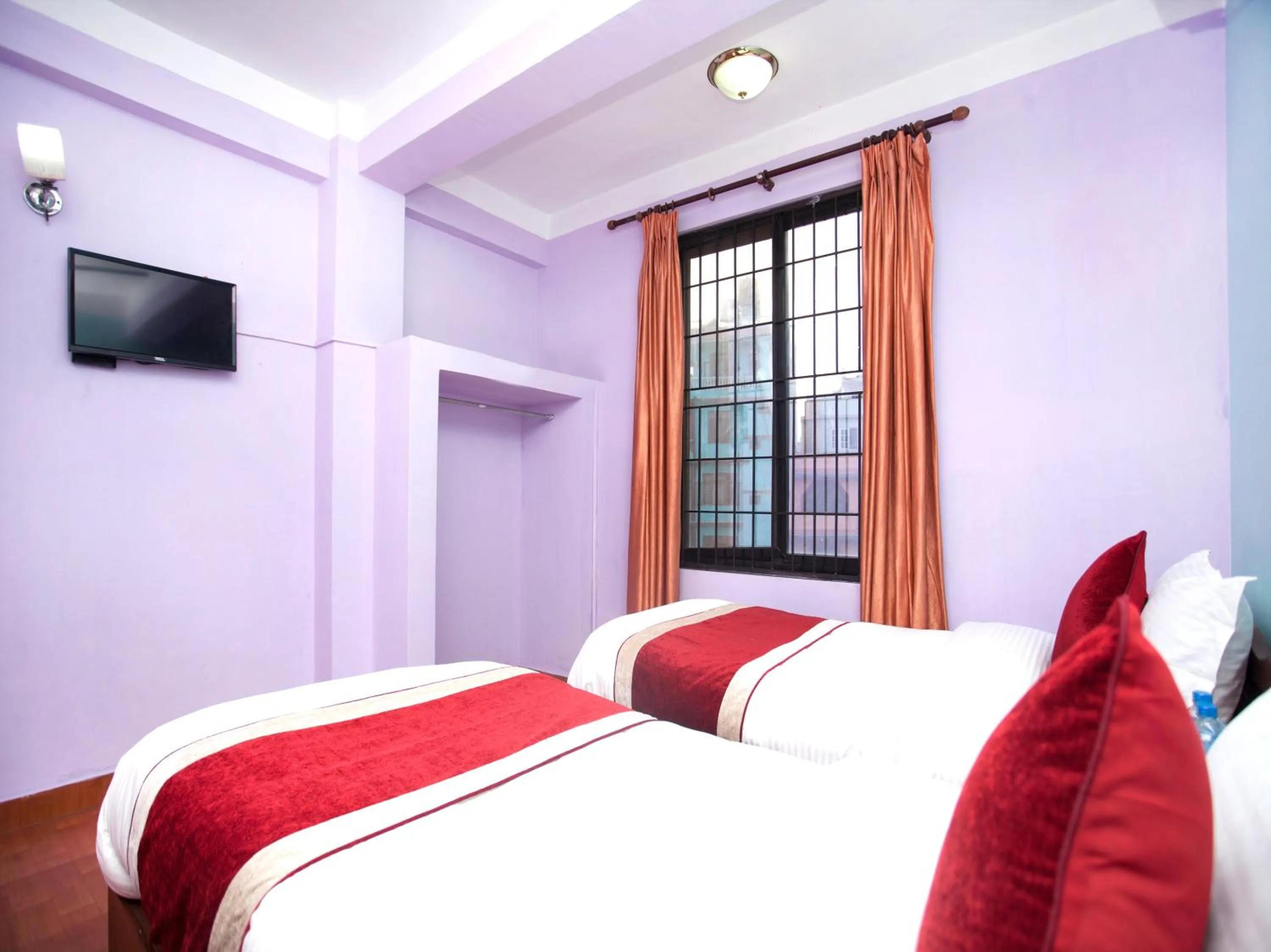 Bedroom in Allied Hotel