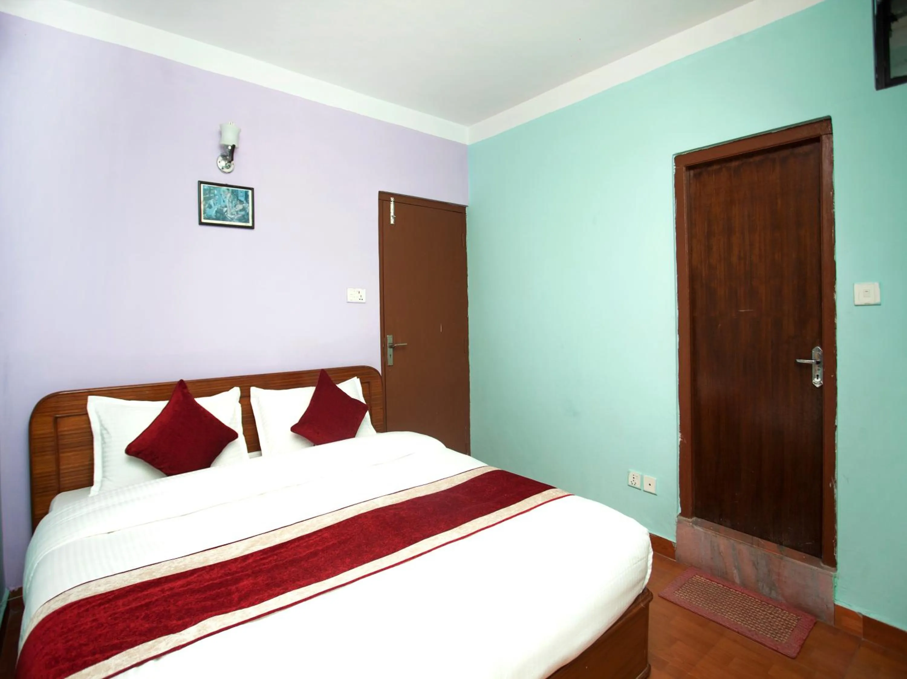 Bedroom in Allied Hotel