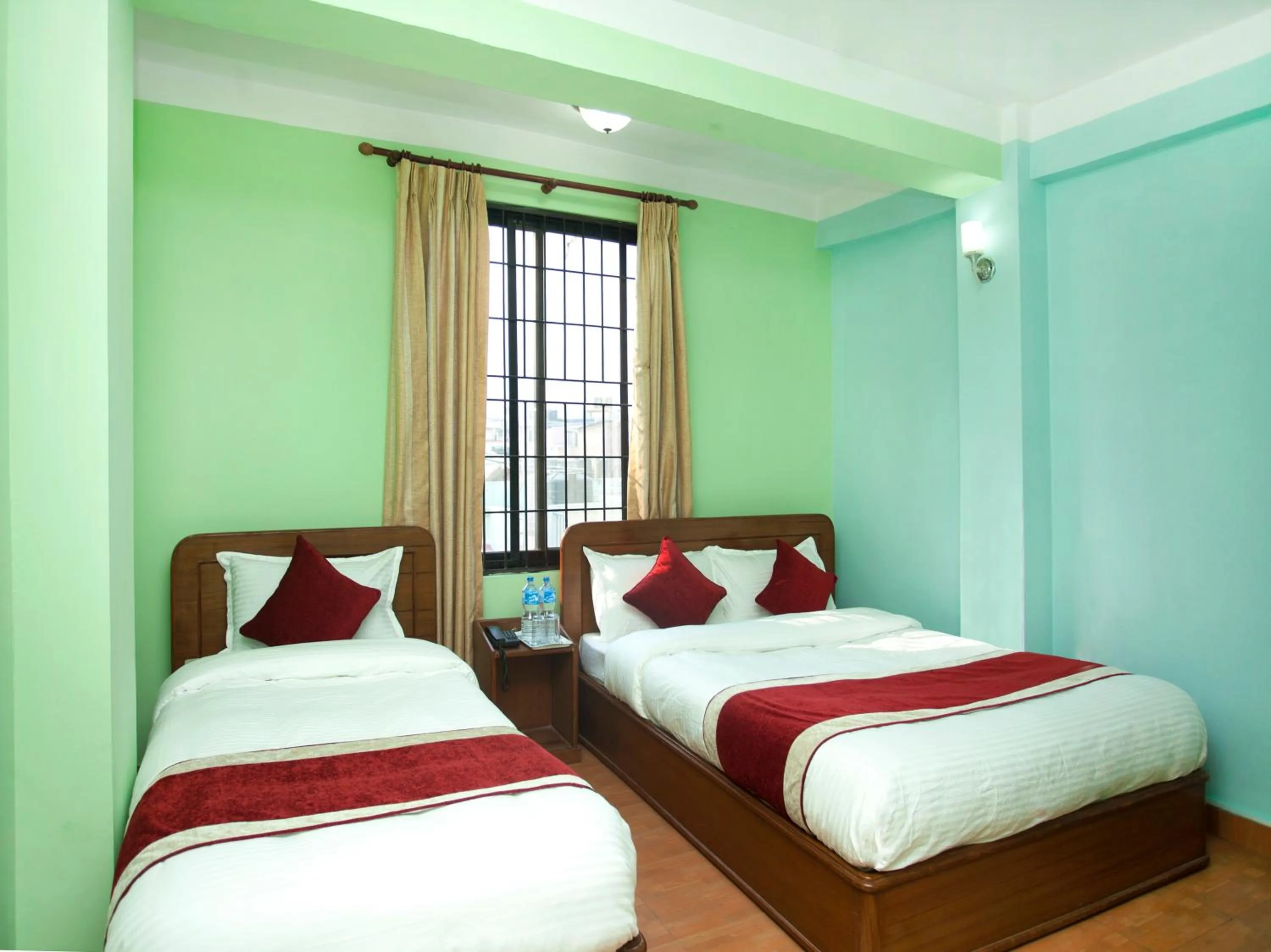 Bedroom in Allied Hotel