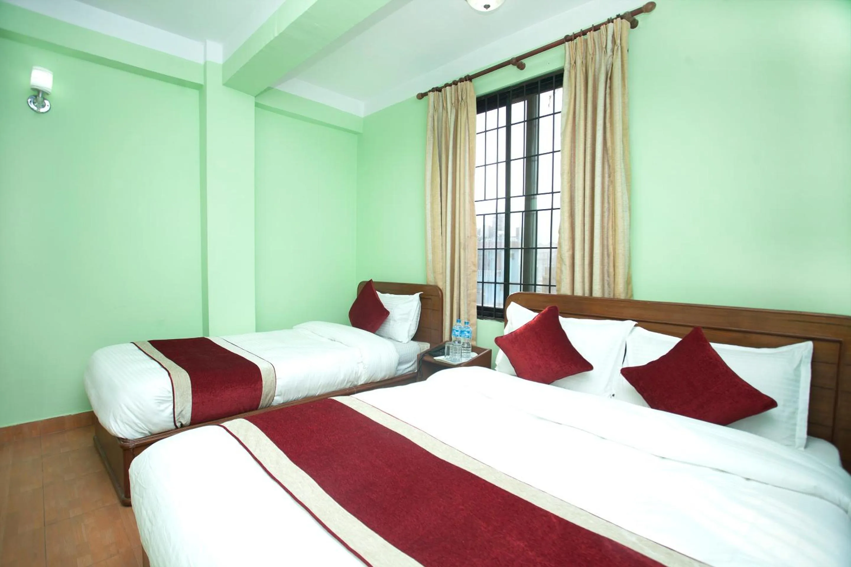 Bedroom in Allied Hotel