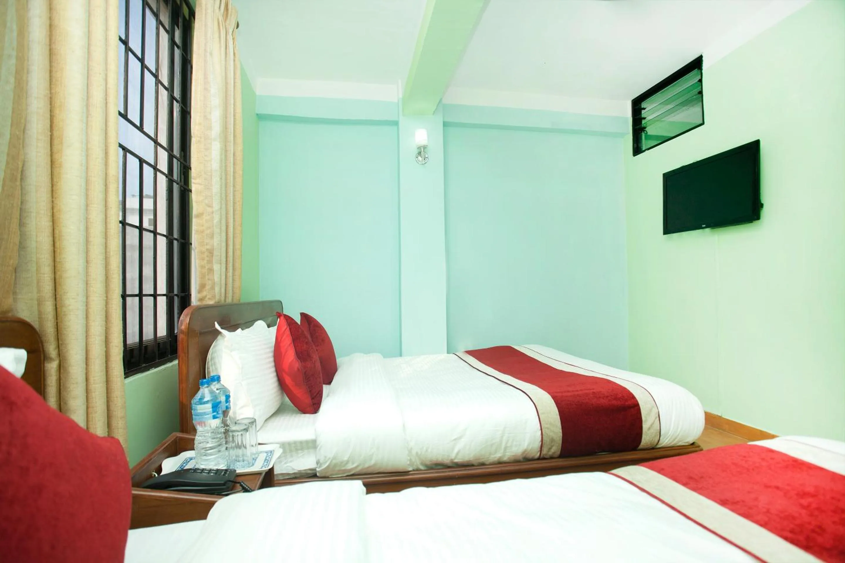 Bedroom in Allied Hotel