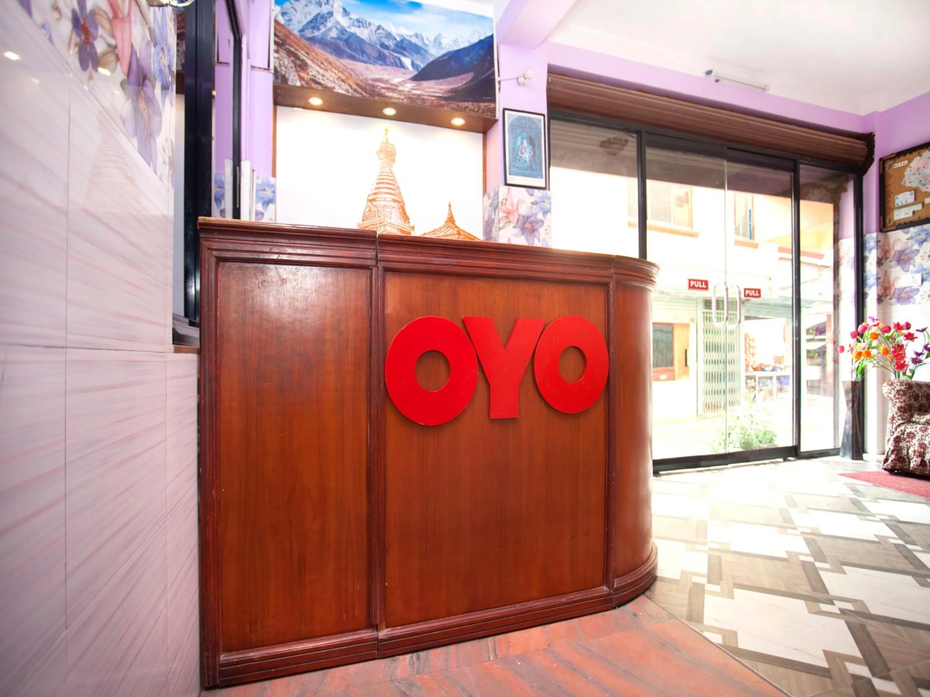 Lobby or reception in Allied Hotel