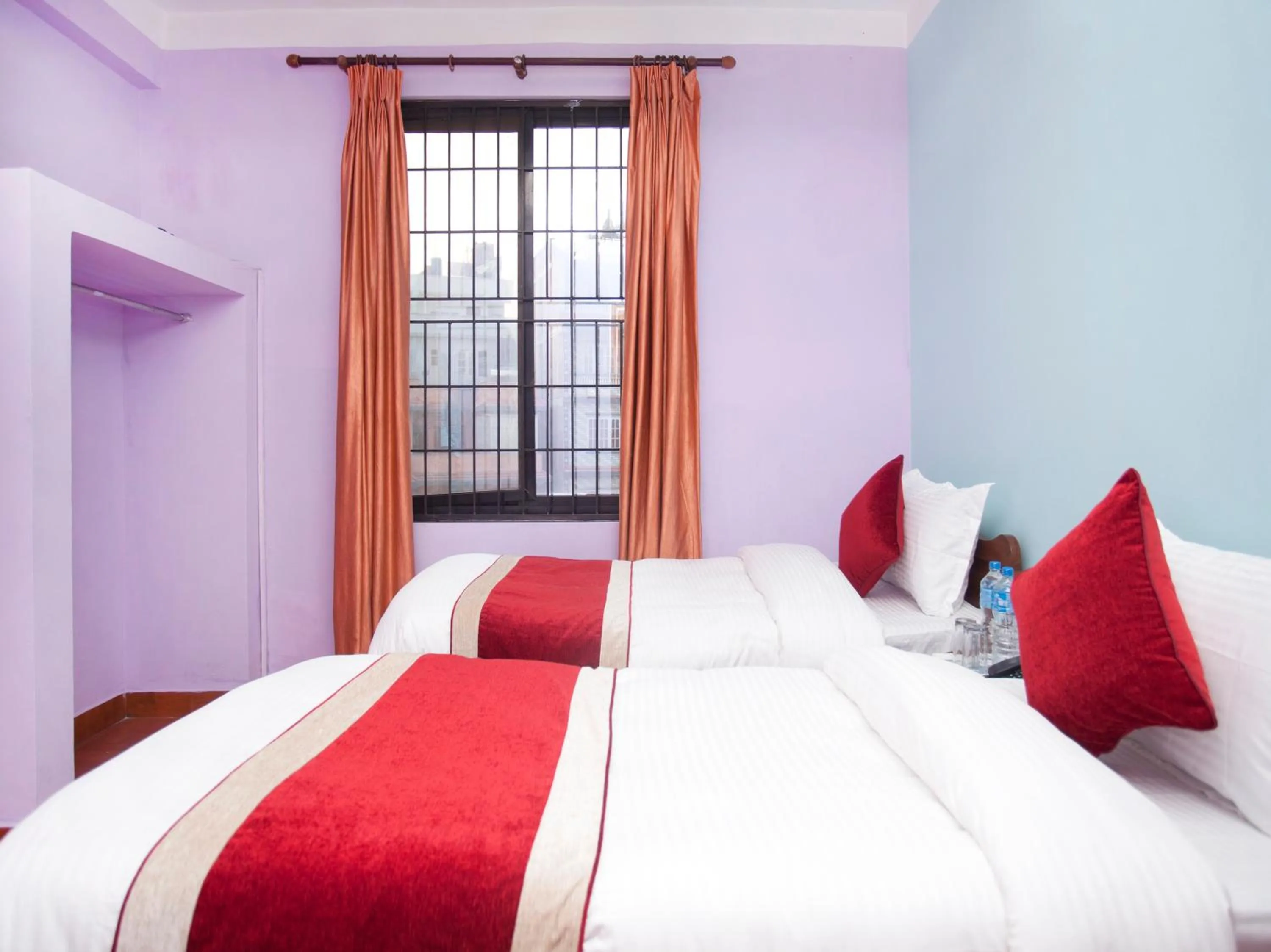 Bedroom in Allied Hotel