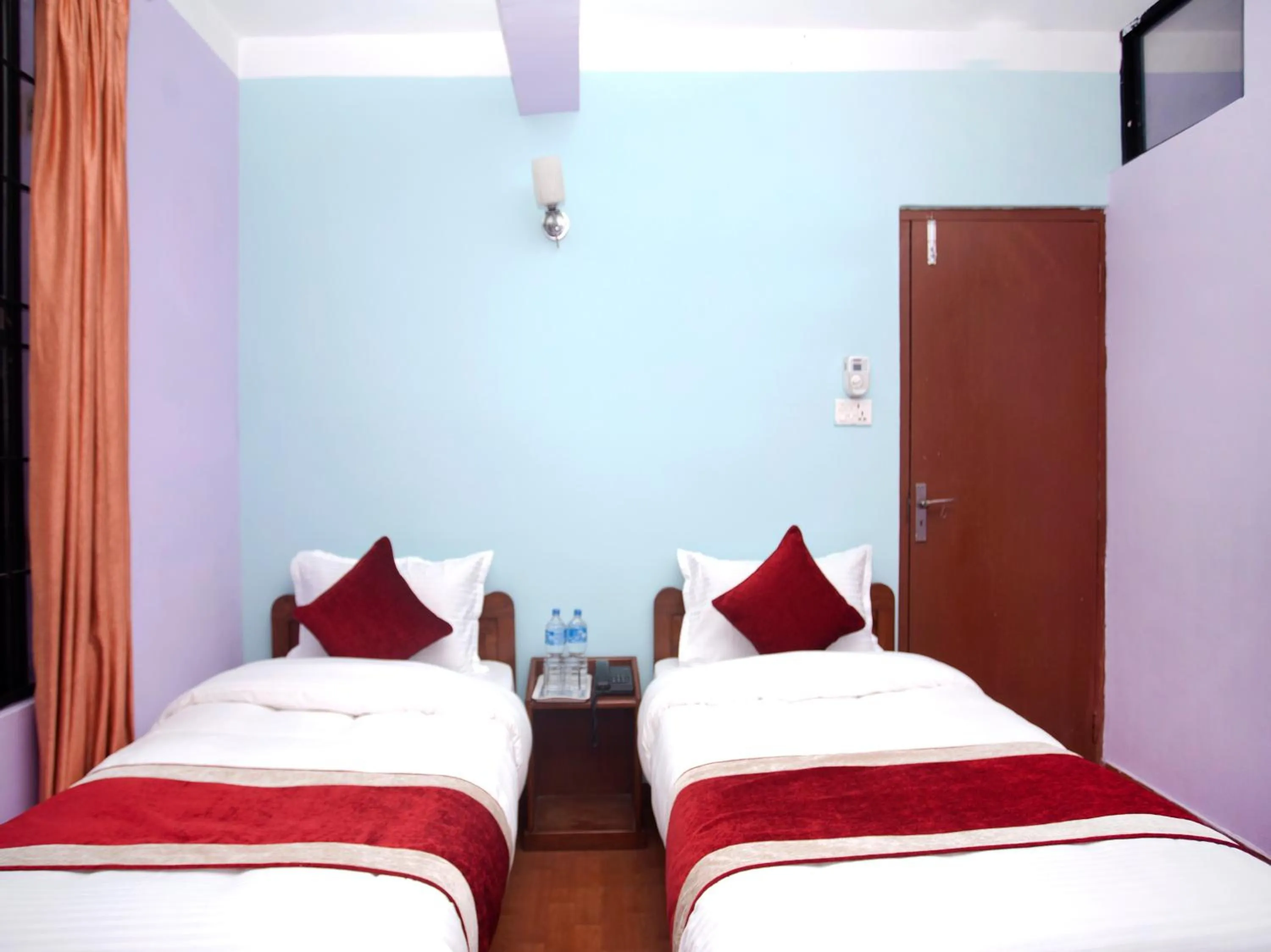 Bedroom in Allied Hotel