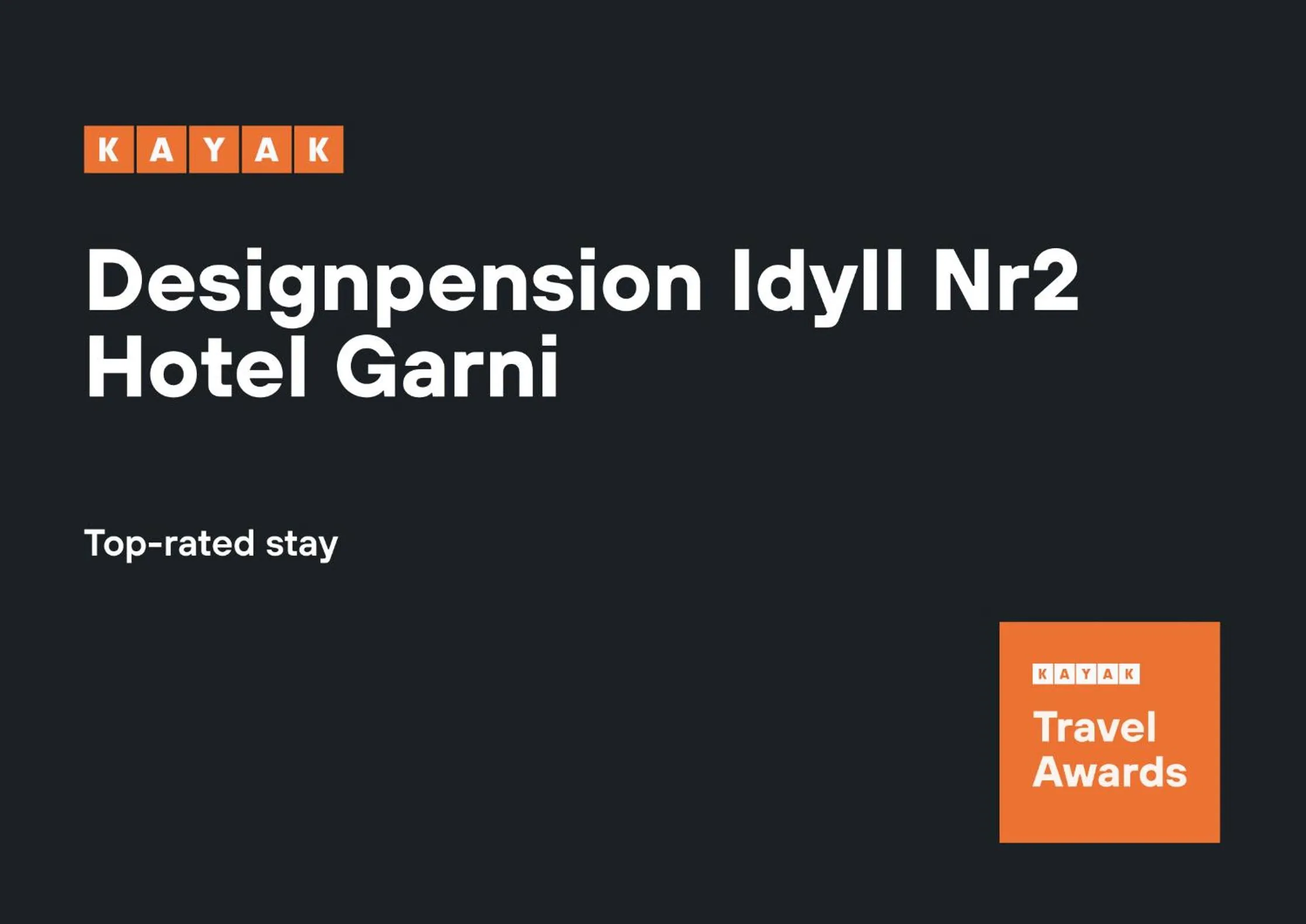 Designpension Idyll Nr2 Hotel Garni