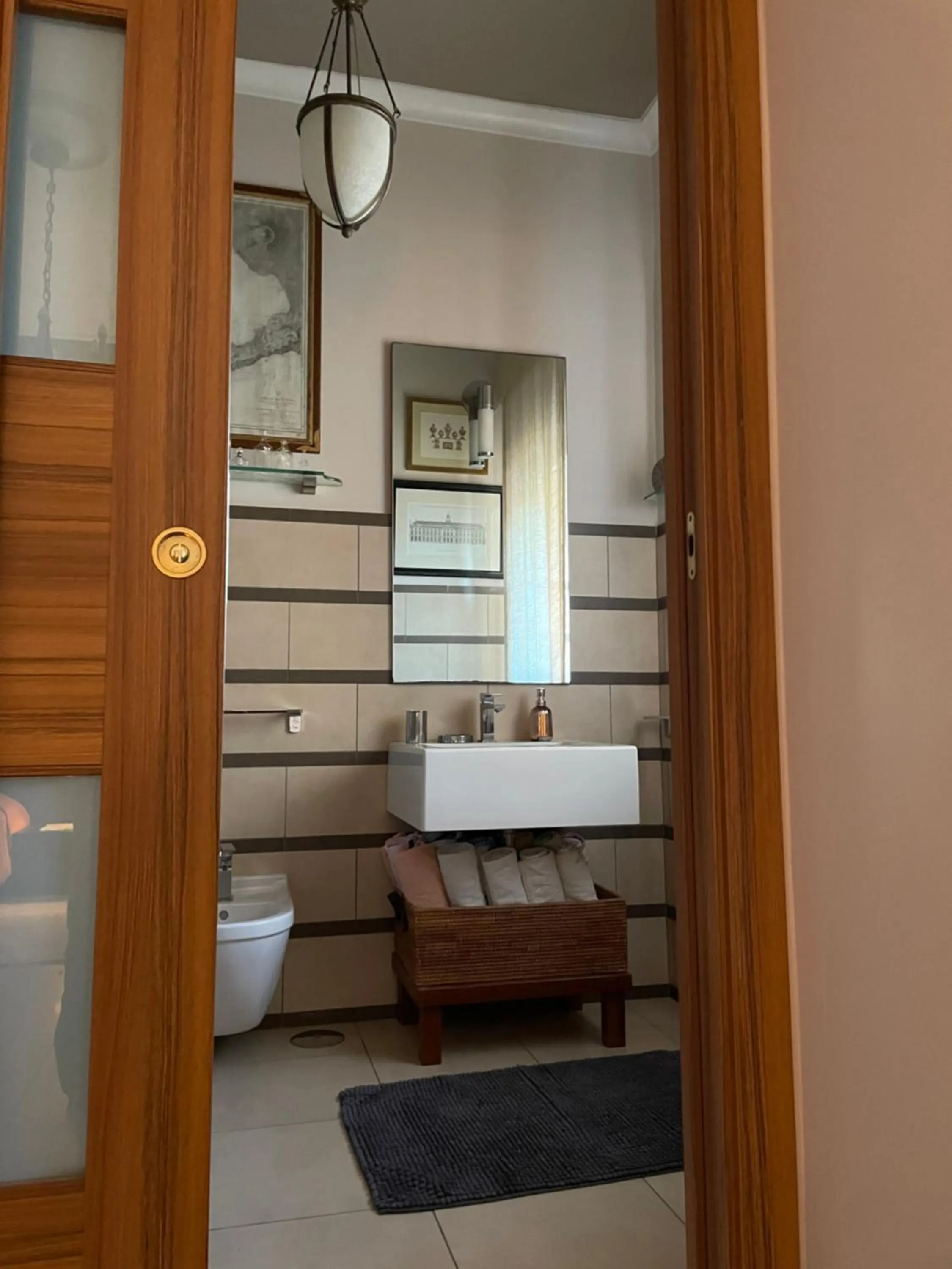 Bathroom in Domus Felix