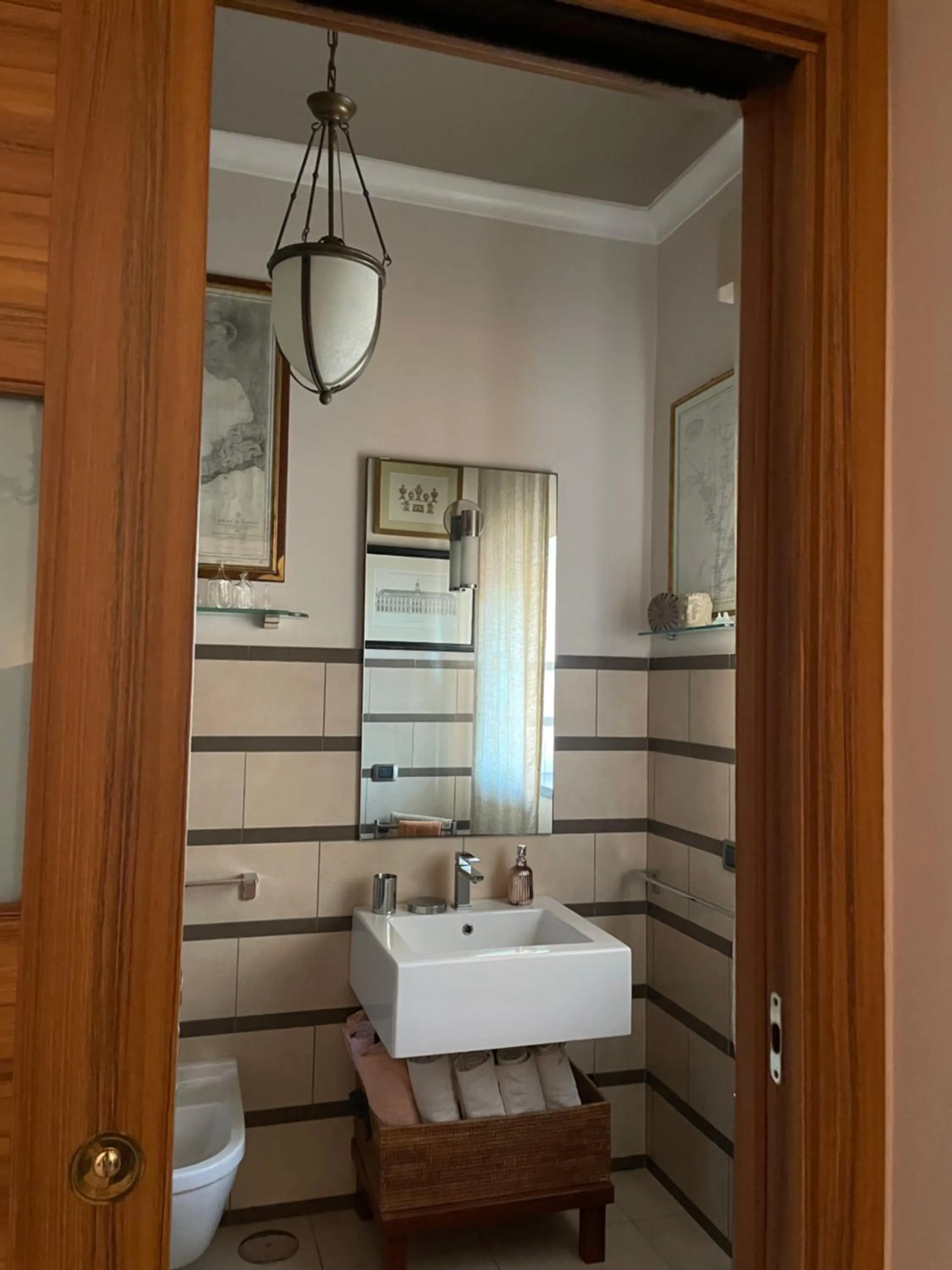 Bathroom in Domus Felix