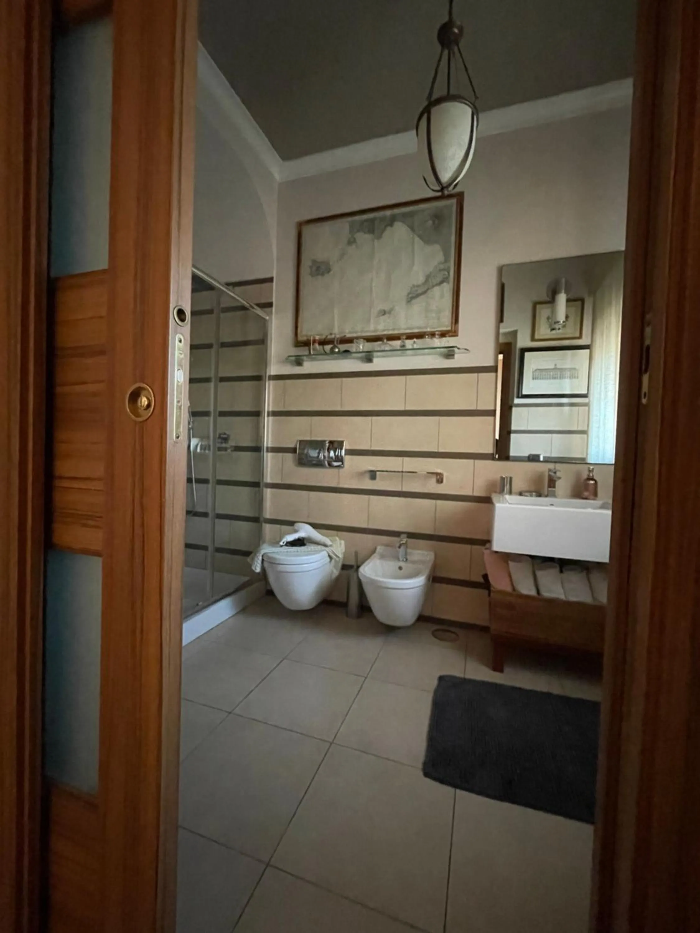 Bathroom in Domus Felix