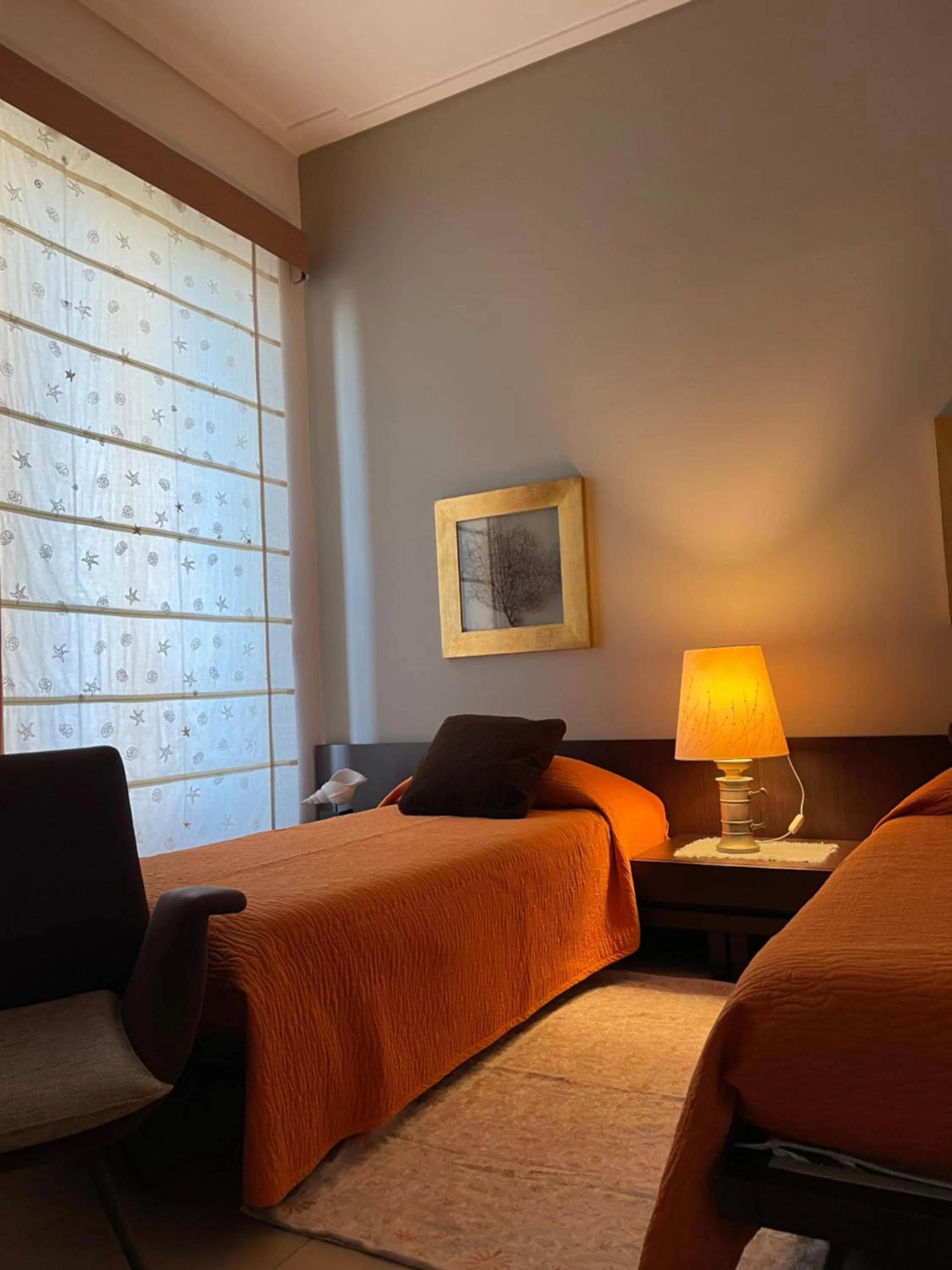 Internal: Not applicable to any particular room, Bed in Domus Felix