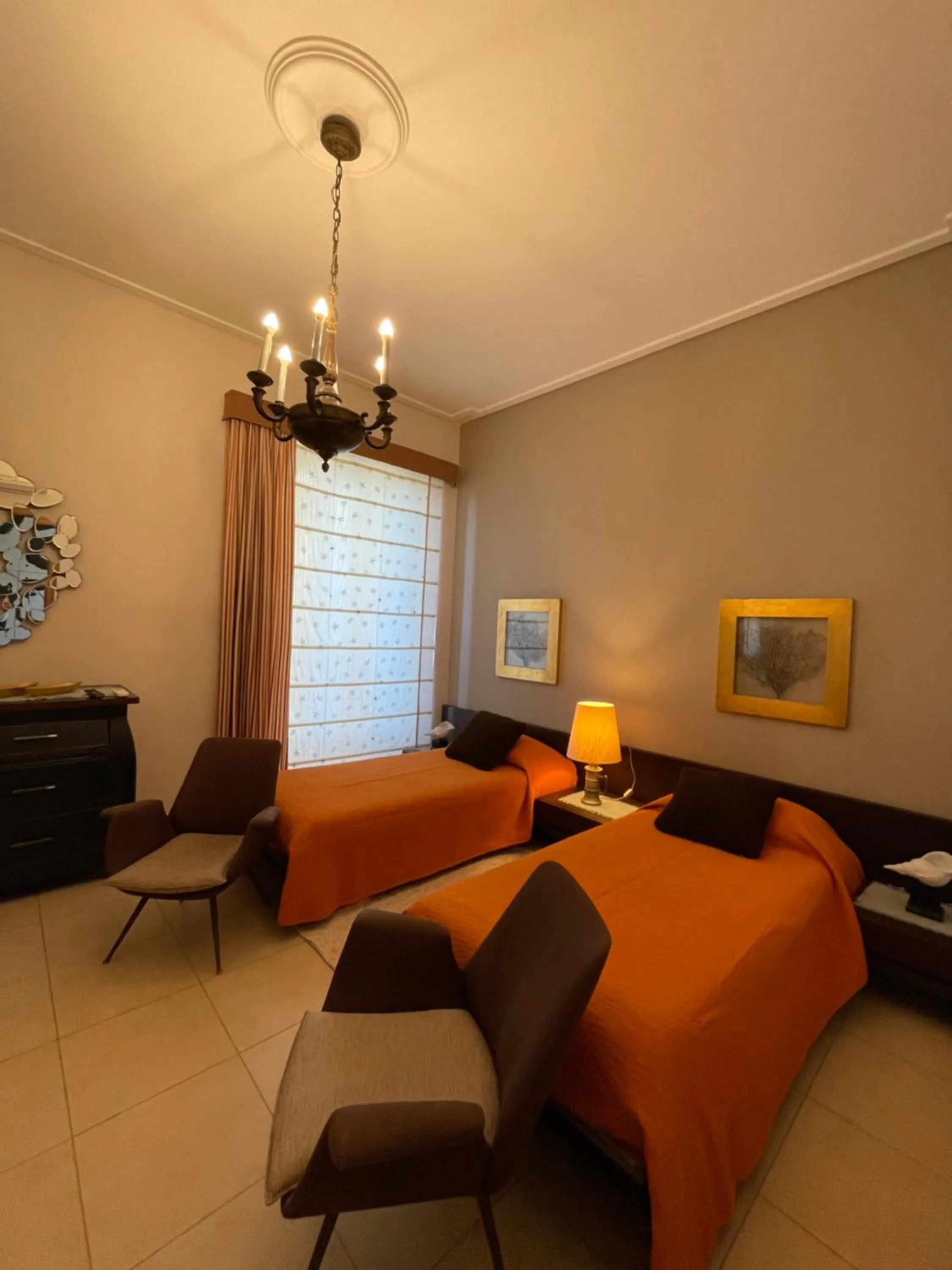 Bedroom in Domus Felix