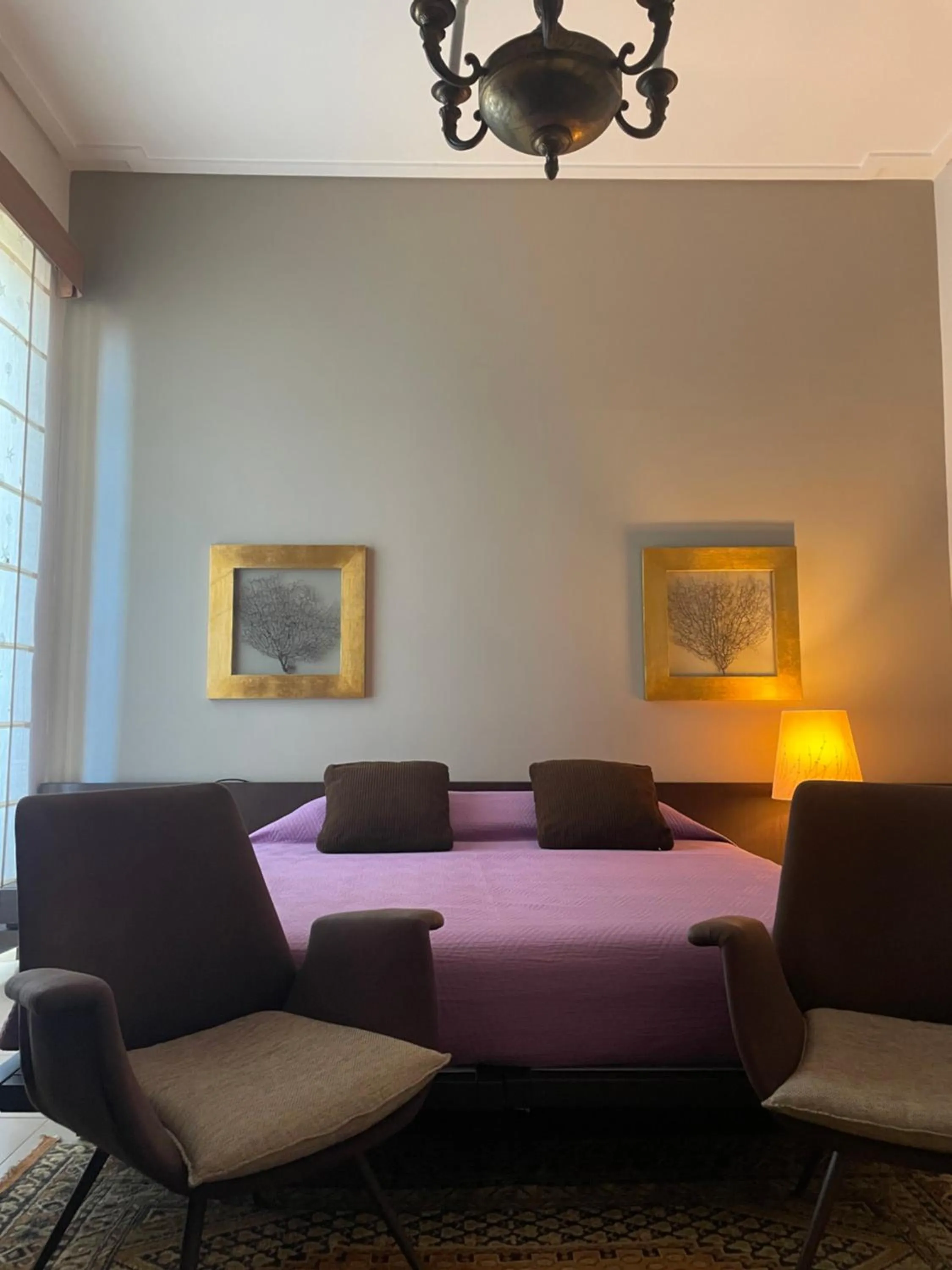 Living room in Domus Felix