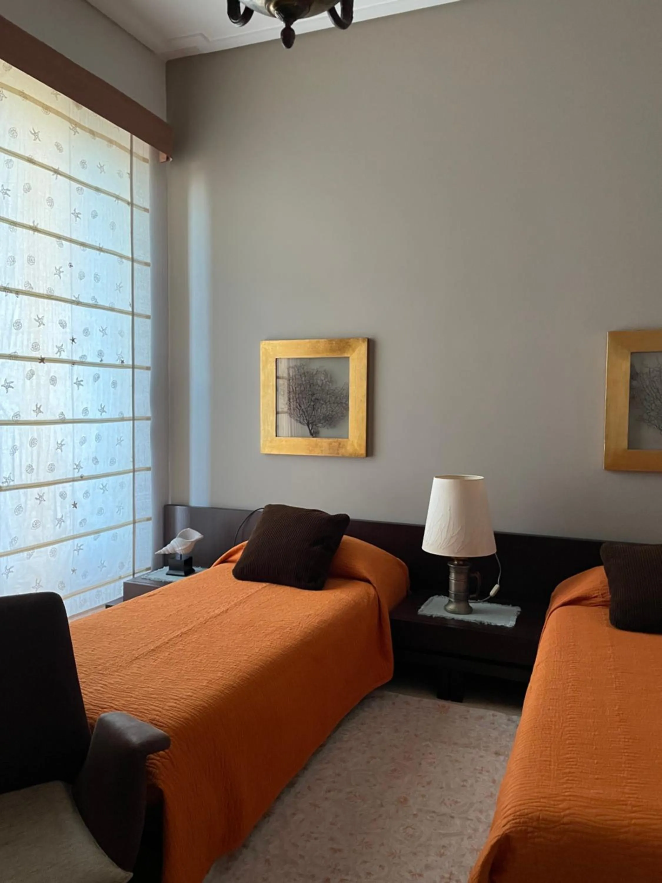 Internal: Not applicable to any particular room, Bed in Domus Felix