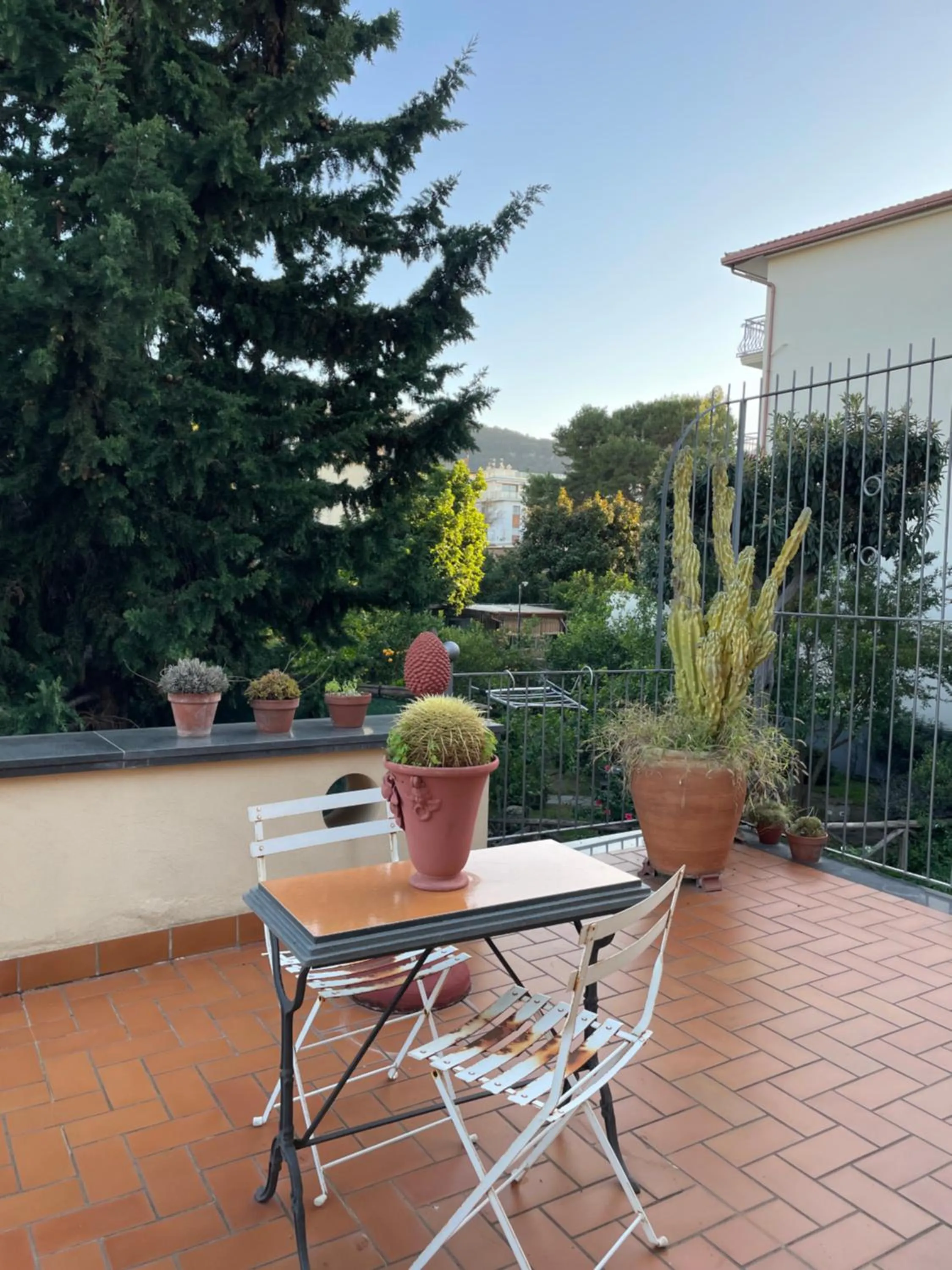 Balcony/Terrace in Domus Felix