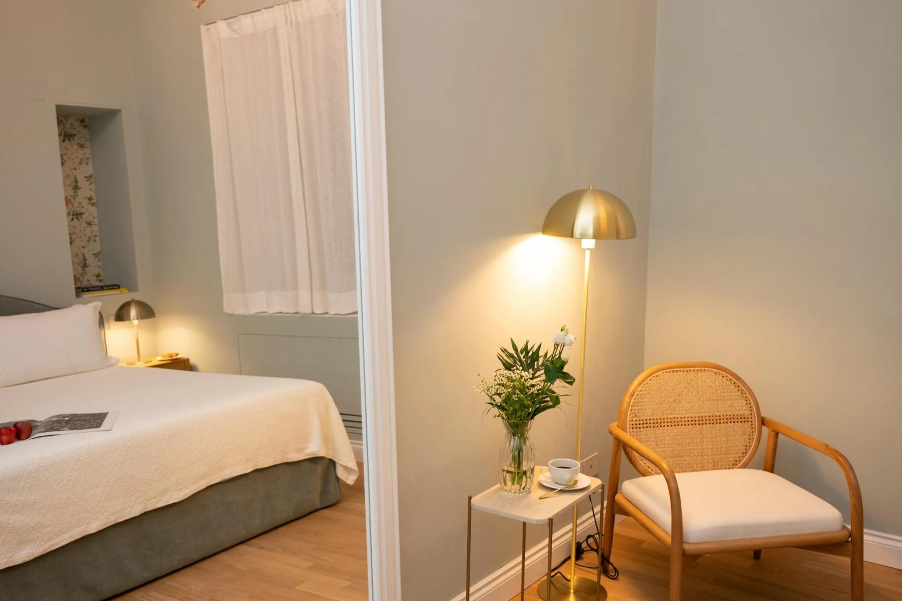 Bed in Villa Mabel Boutique Hotel