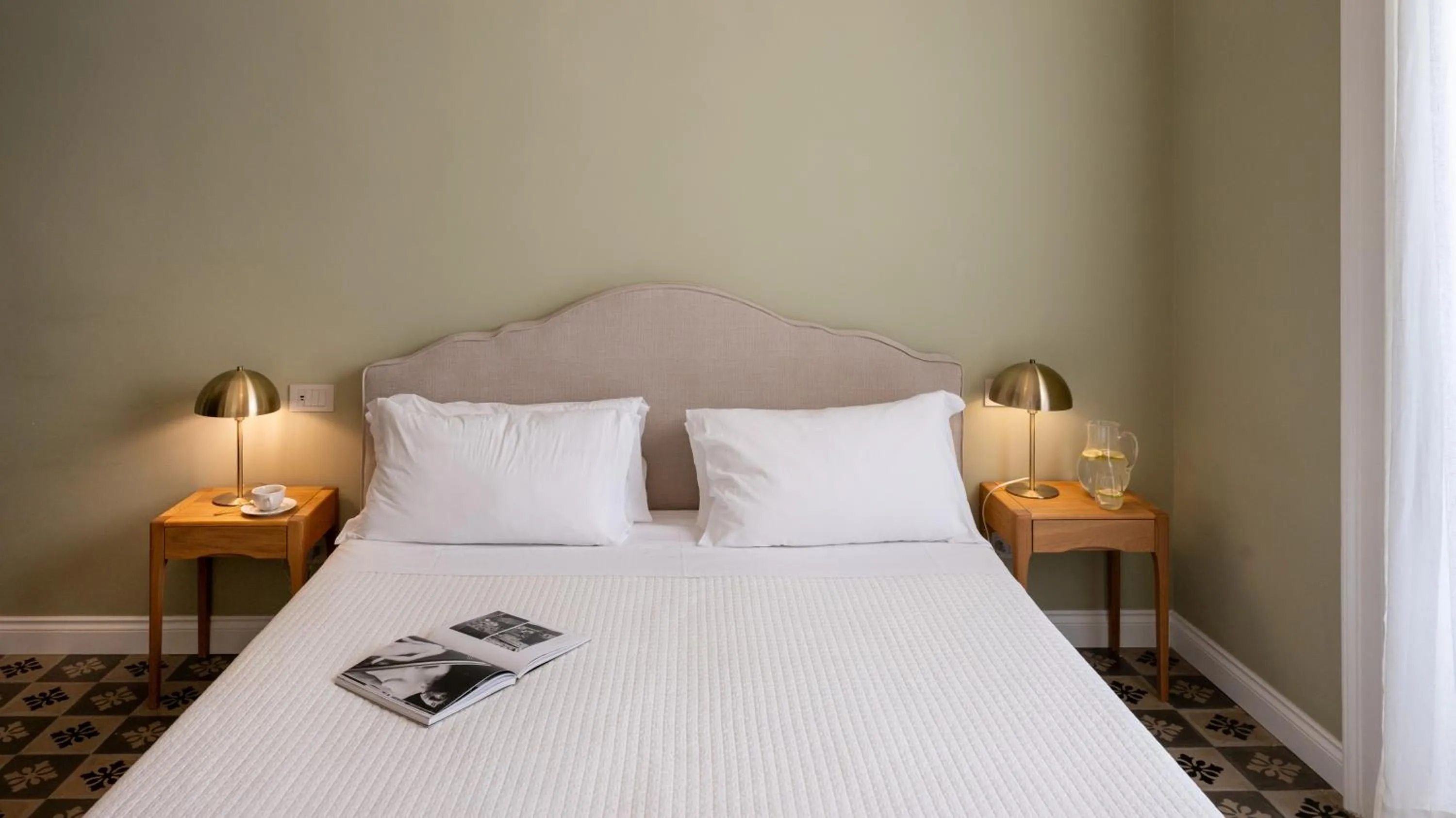 Bed in Villa Mabel Boutique Hotel