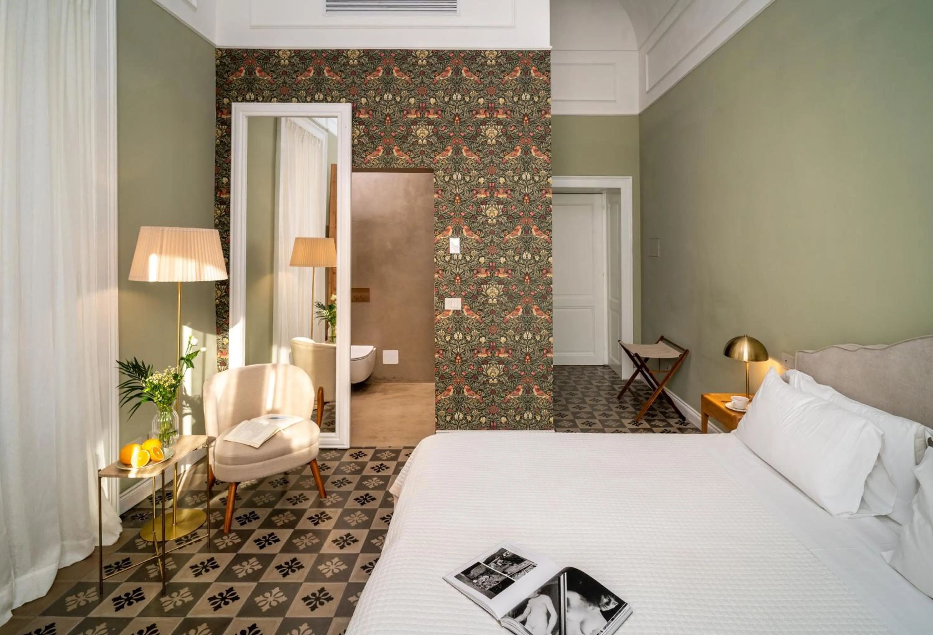 Bed in Villa Mabel Boutique Hotel