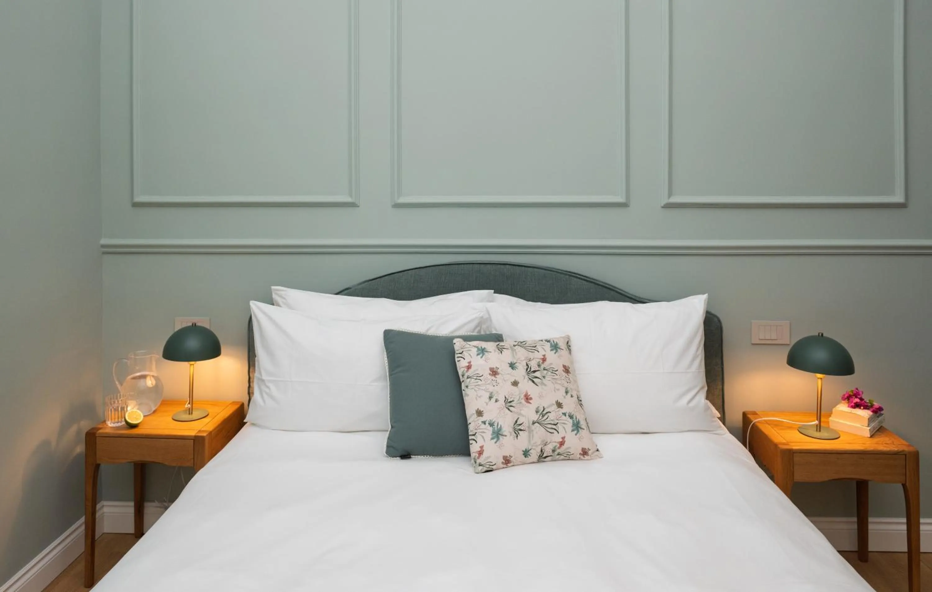 Bed in Villa Mabel Boutique Hotel