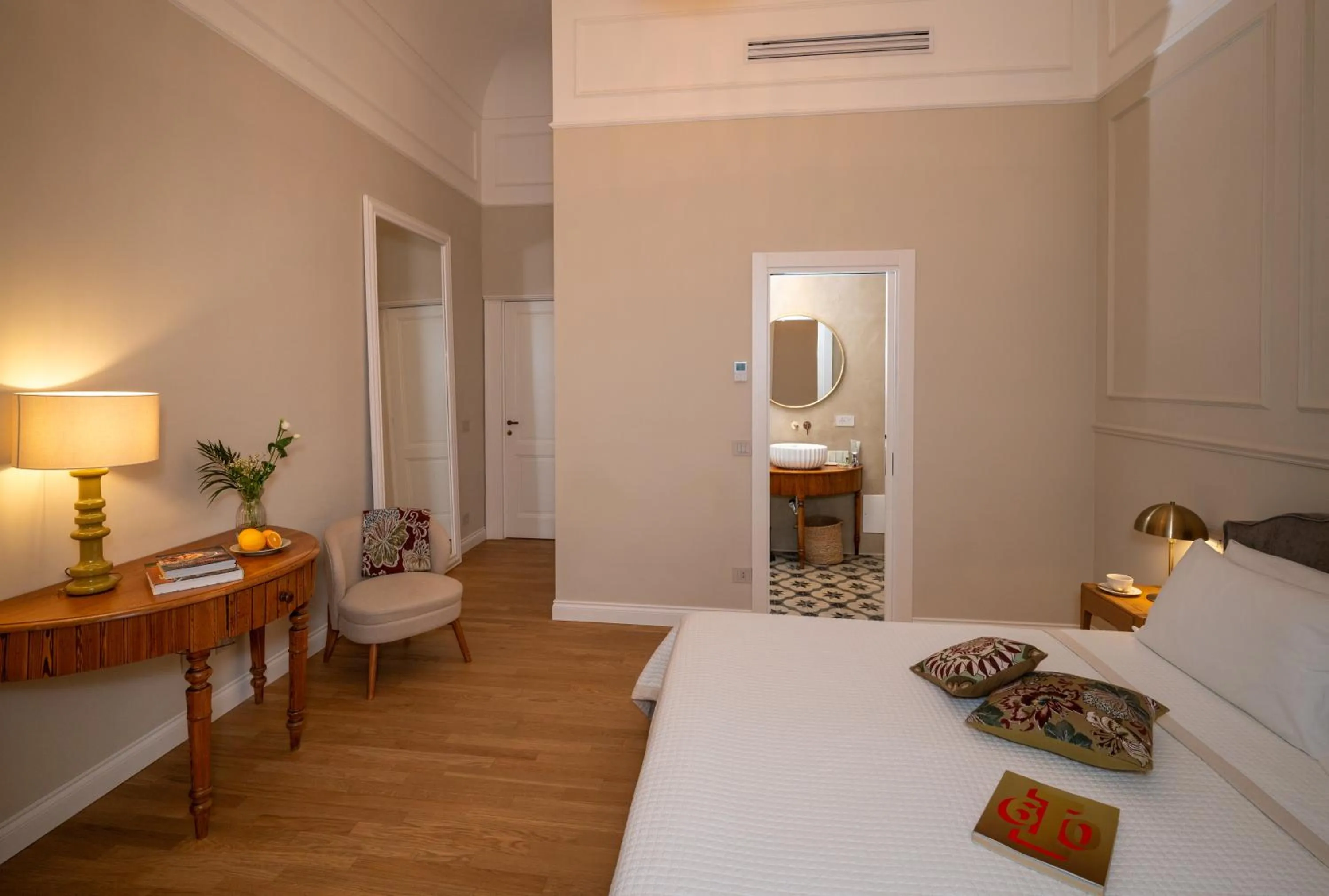 Bed in Villa Mabel Boutique Hotel