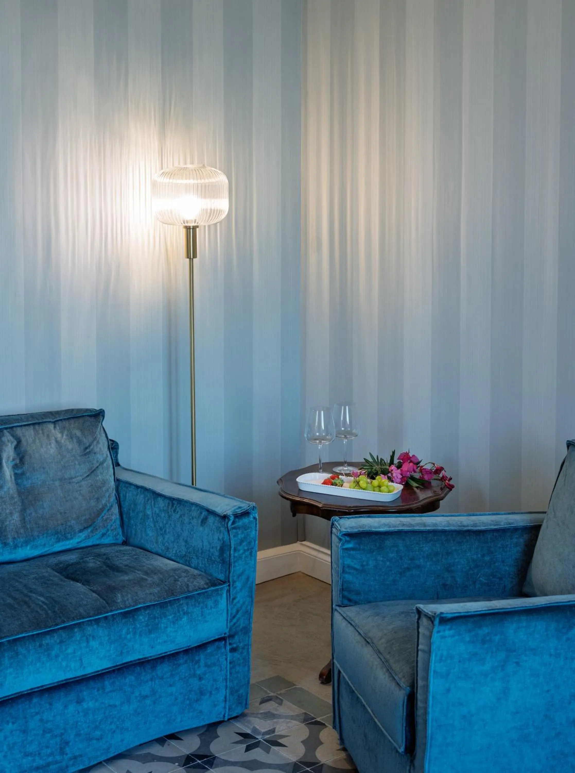 Living room in Villa Mabel Boutique Hotel