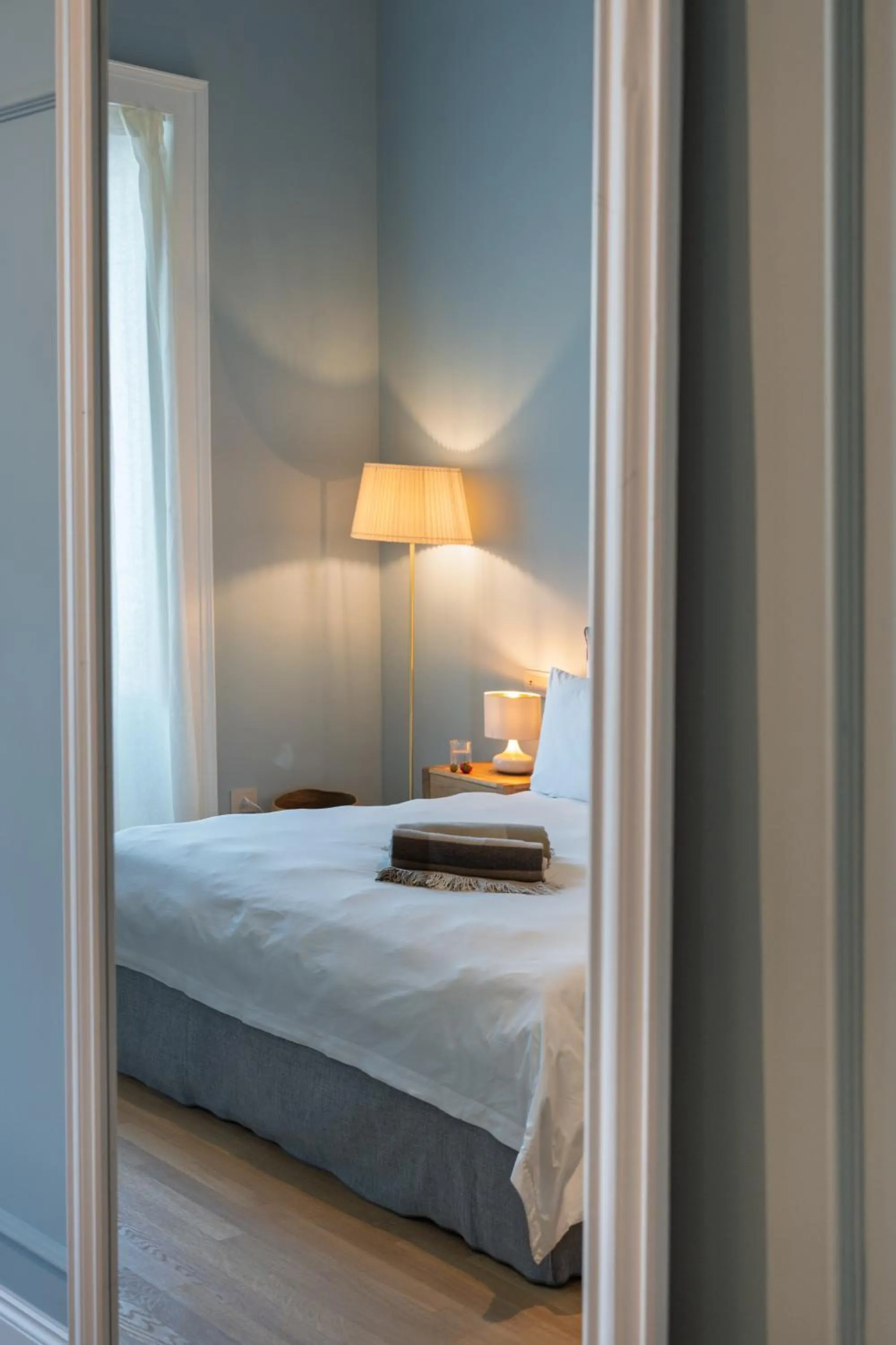 Bed in Villa Mabel Boutique Hotel