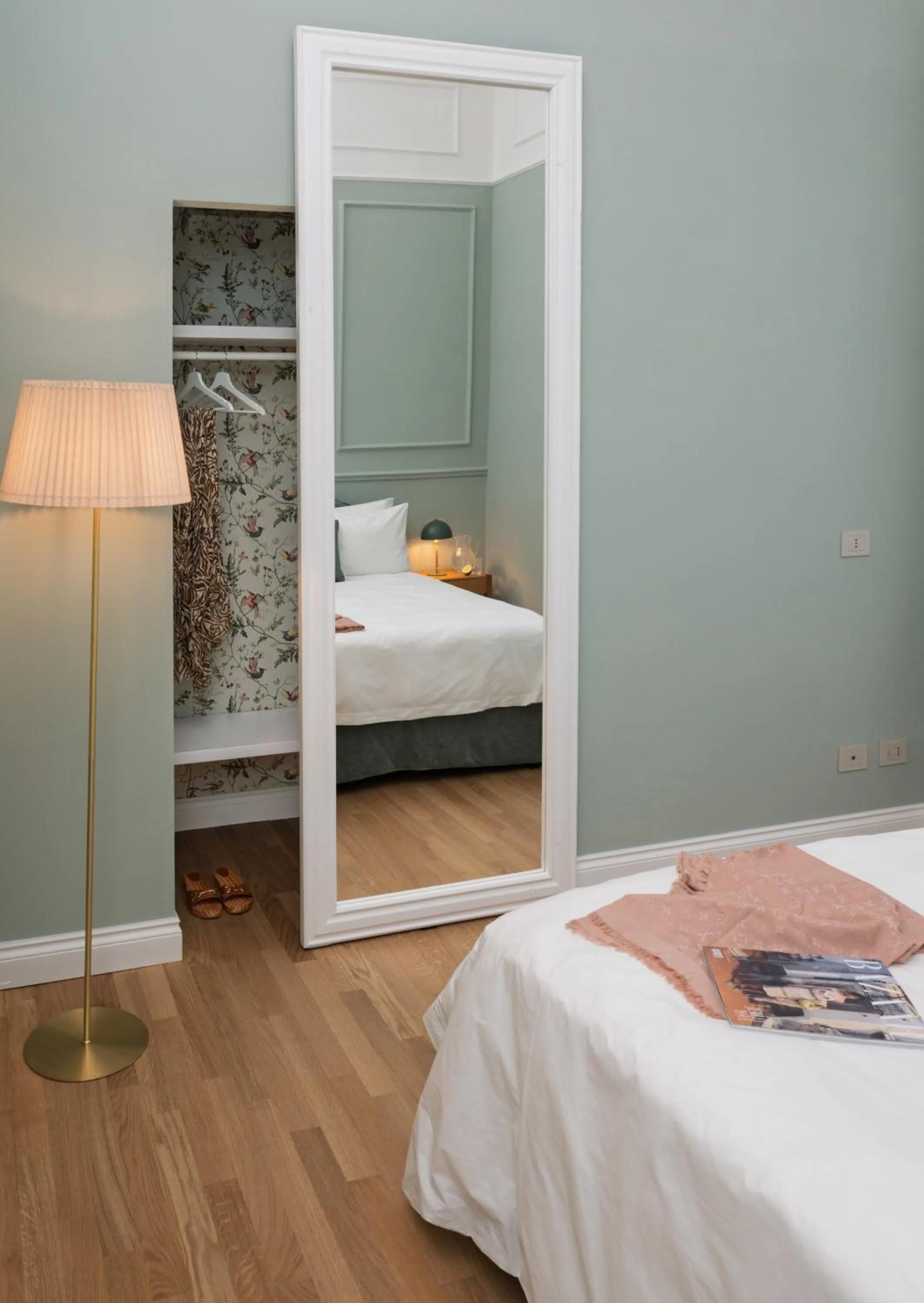 Bed in Villa Mabel Boutique Hotel