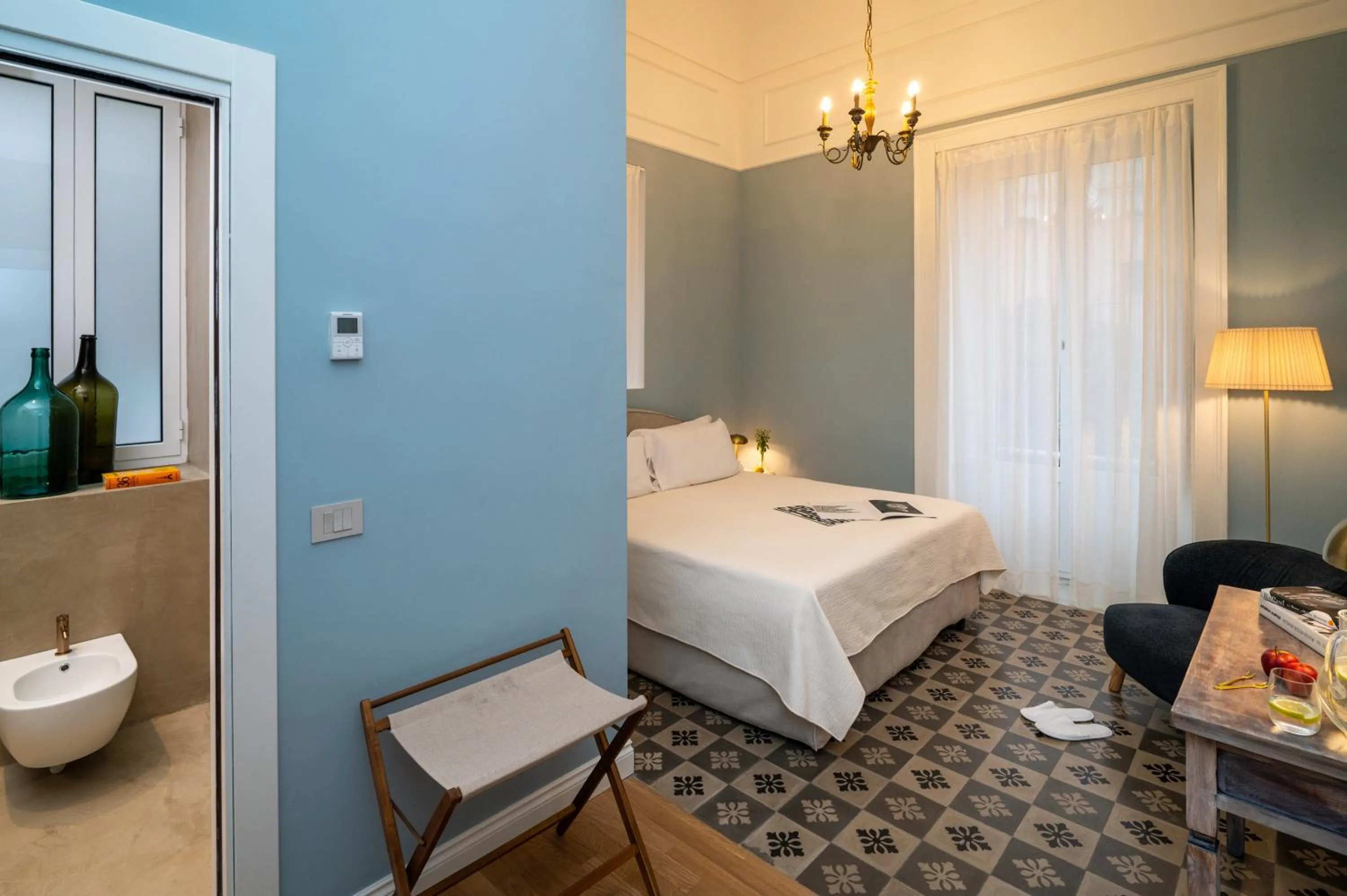 Bed in Villa Mabel Boutique Hotel