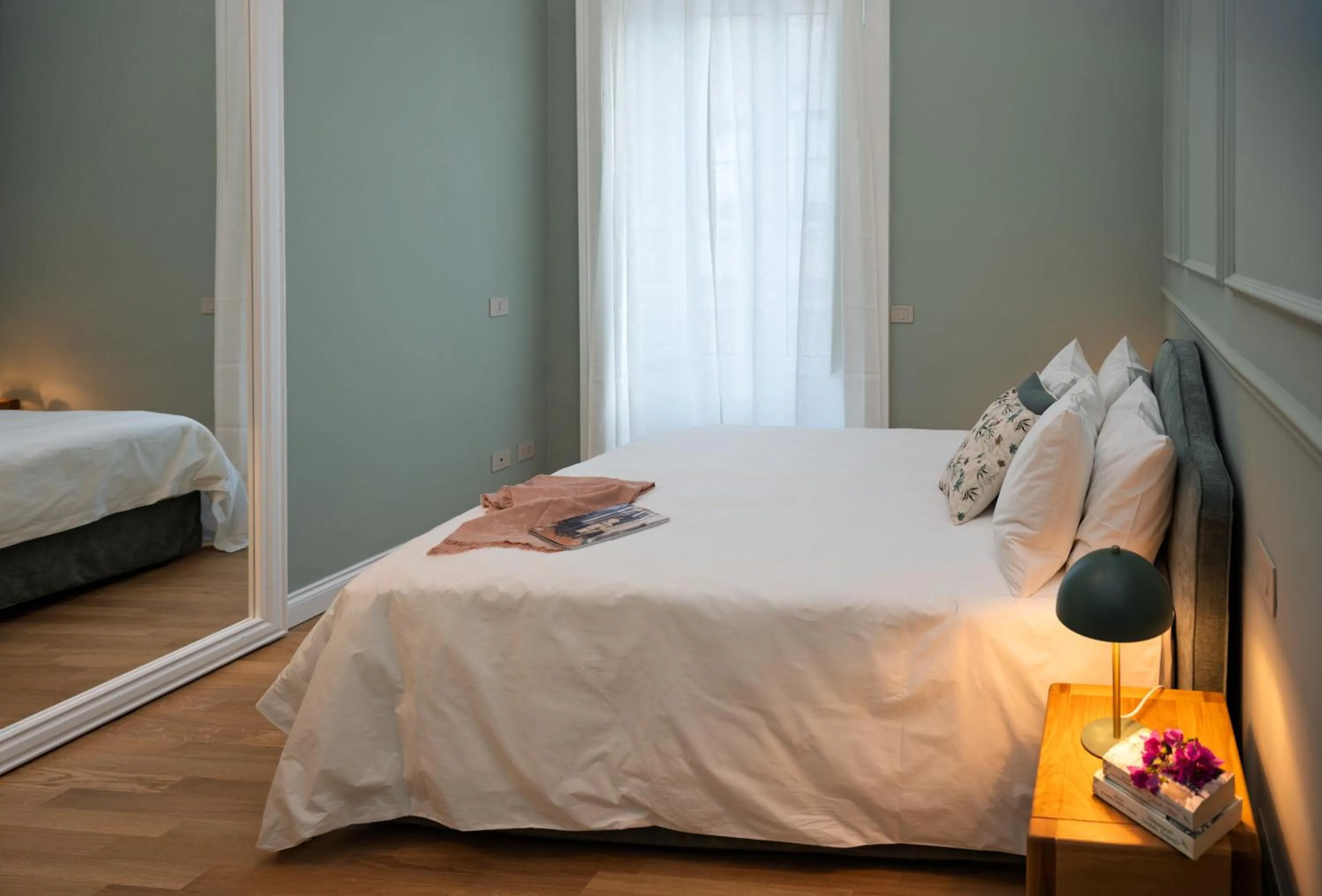 Bed in Villa Mabel Boutique Hotel