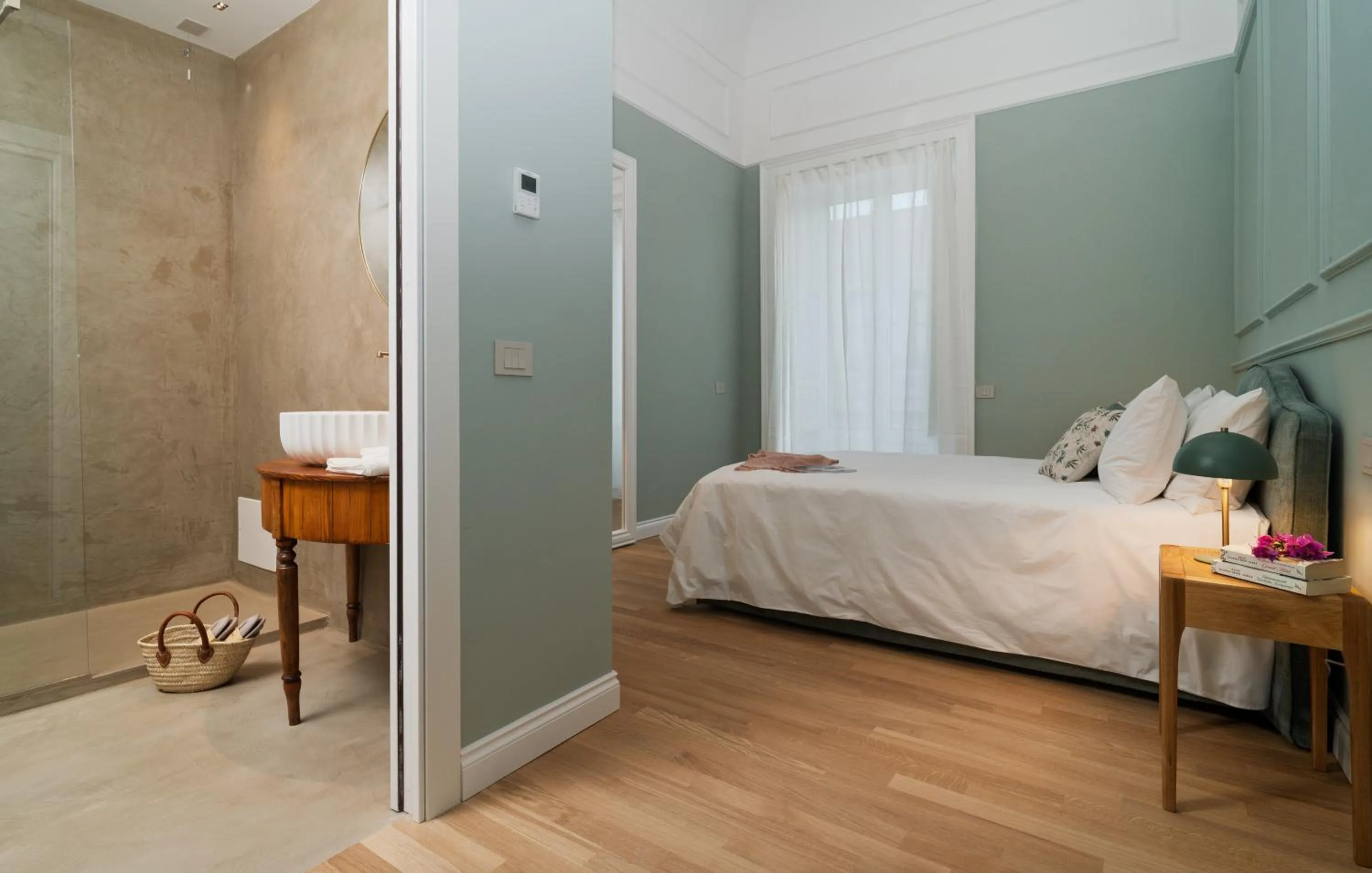 Bed in Villa Mabel Boutique Hotel