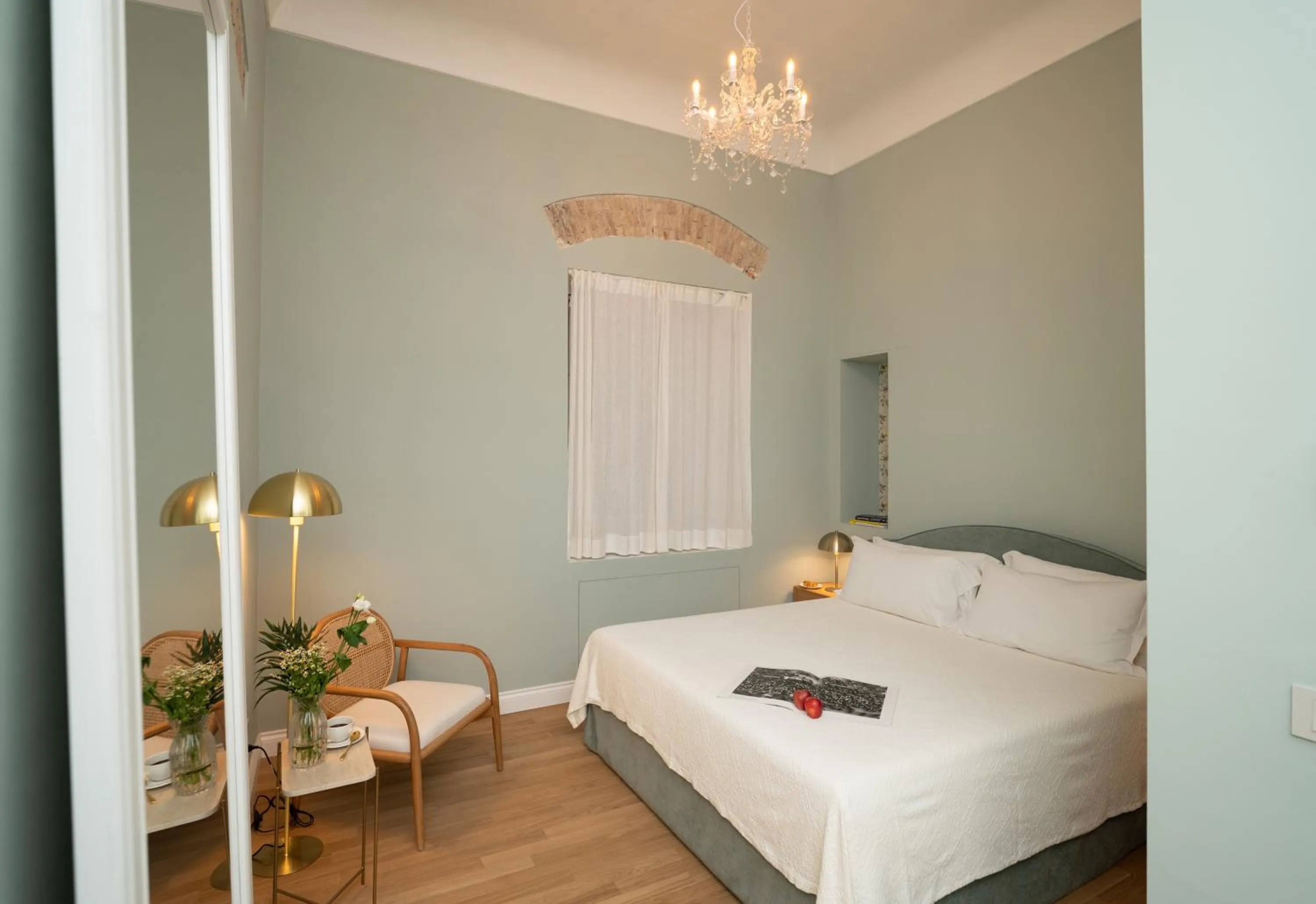 Bed in Villa Mabel Boutique Hotel