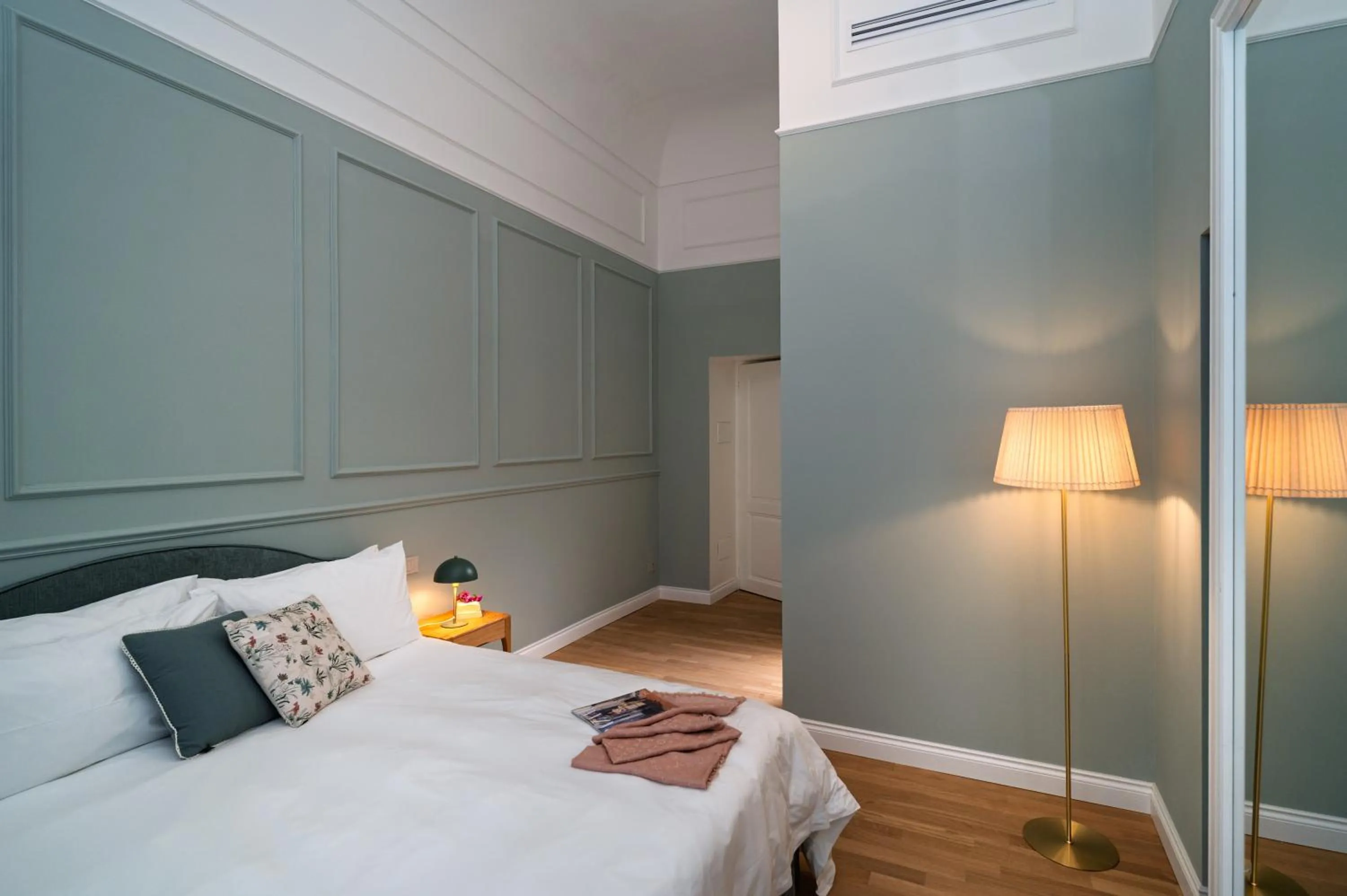 Bed in Villa Mabel Boutique Hotel