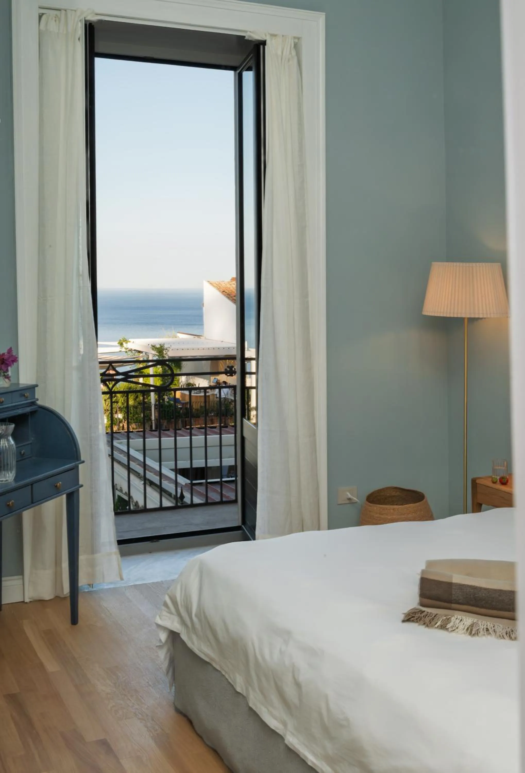 Bed in Villa Mabel Boutique Hotel