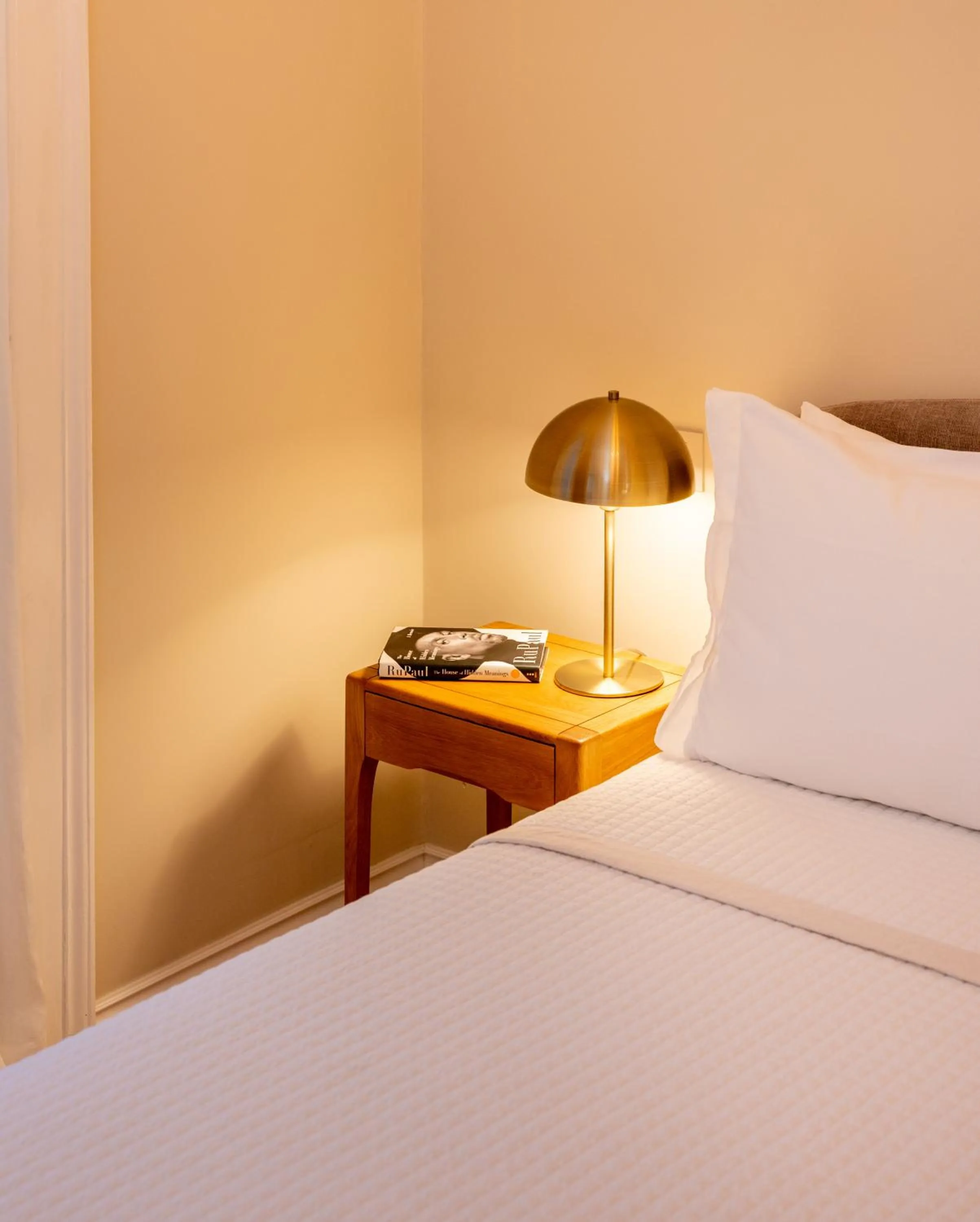 Bed in Villa Mabel Boutique Hotel