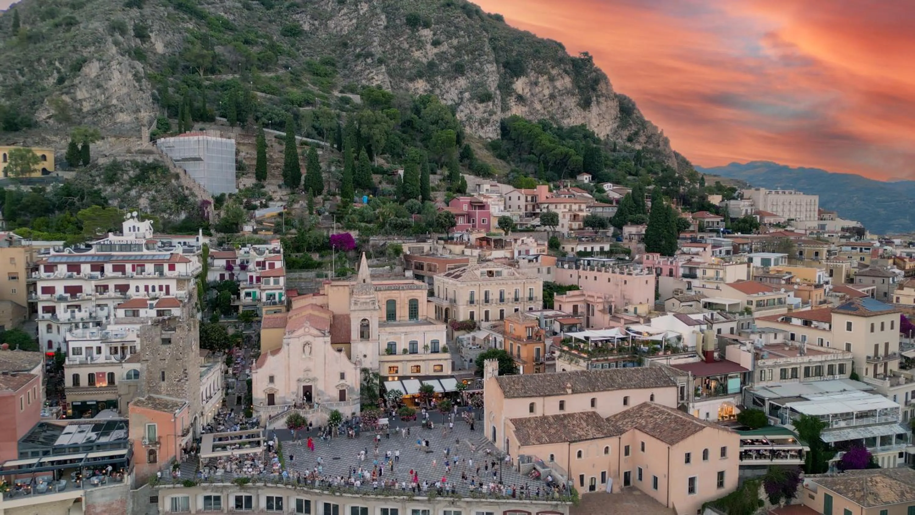 Natural landscape in Villa Mabel Boutique Hotel